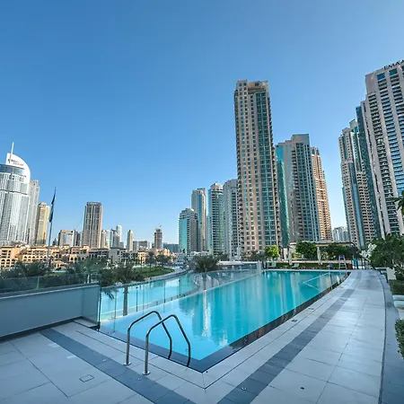 Grande Signature Residence, Burj Khalifa And Fountain View Dubai Exterior photo
