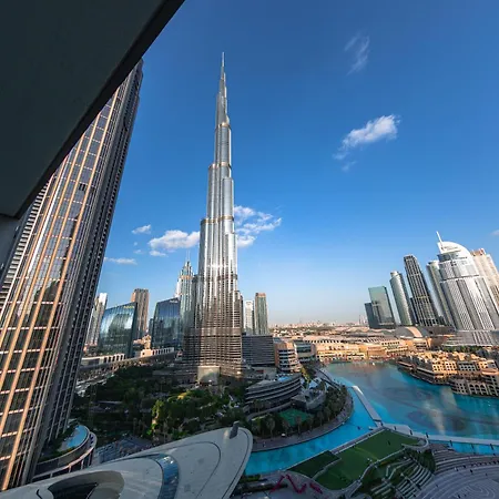 Grande Signature Residence, Burj Khalifa And Fountain View Dubai Exterior photo