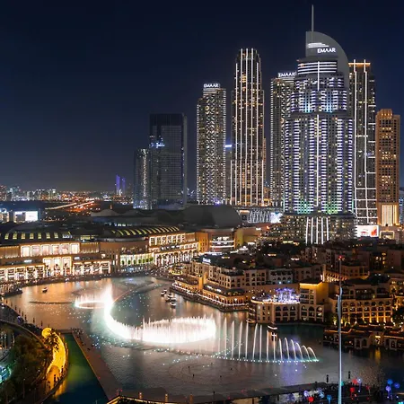 Grande Signature Residence, Burj Khalifa And Fountain View Dubai Exterior photo