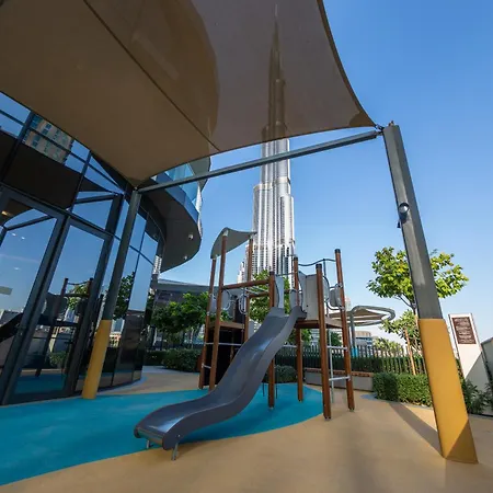 Grande Signature Residence, Burj Khalifa And Fountain View Dubai Exterior photo