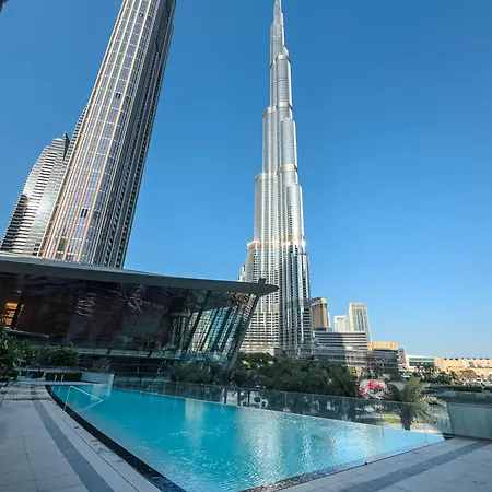 Grande Signature Residence, Burj Khalifa And Fountain View Dubai Exterior photo