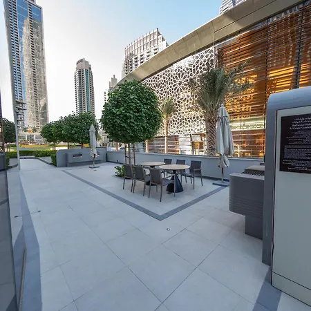 Grande Signature Residence, Burj Khalifa And Fountain View Dubai Exterior photo