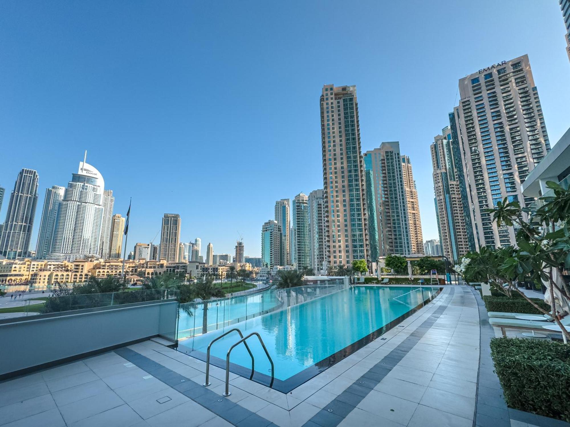 Apartment Grande Signature Residence, Burj Khalifa And Fountain View *
