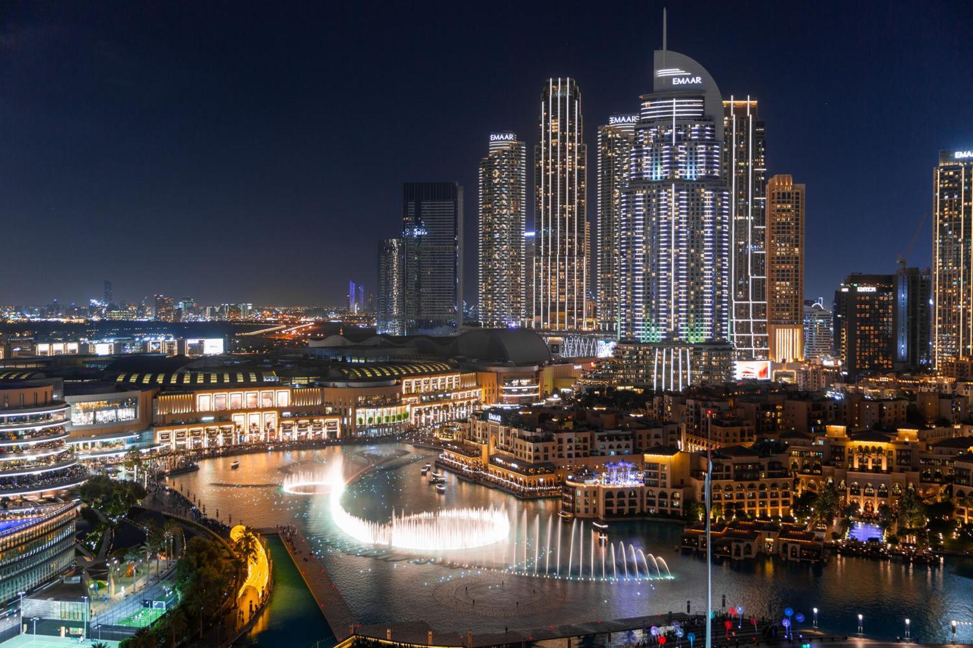 Apartment Grande Signature Residence, Burj Khalifa And Fountain View