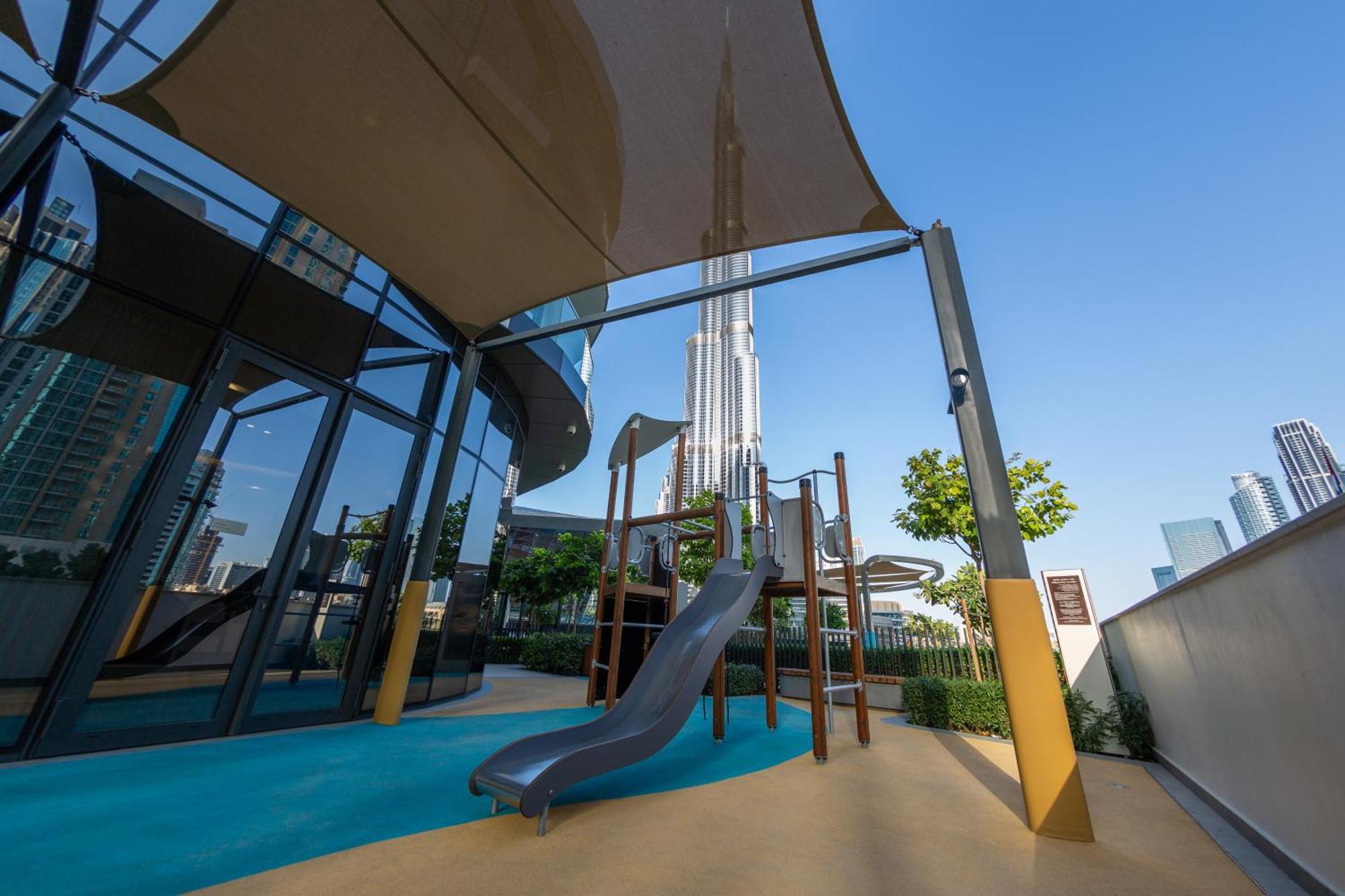 Grande Signature Residence, Burj Khalifa And Fountain View Apartment