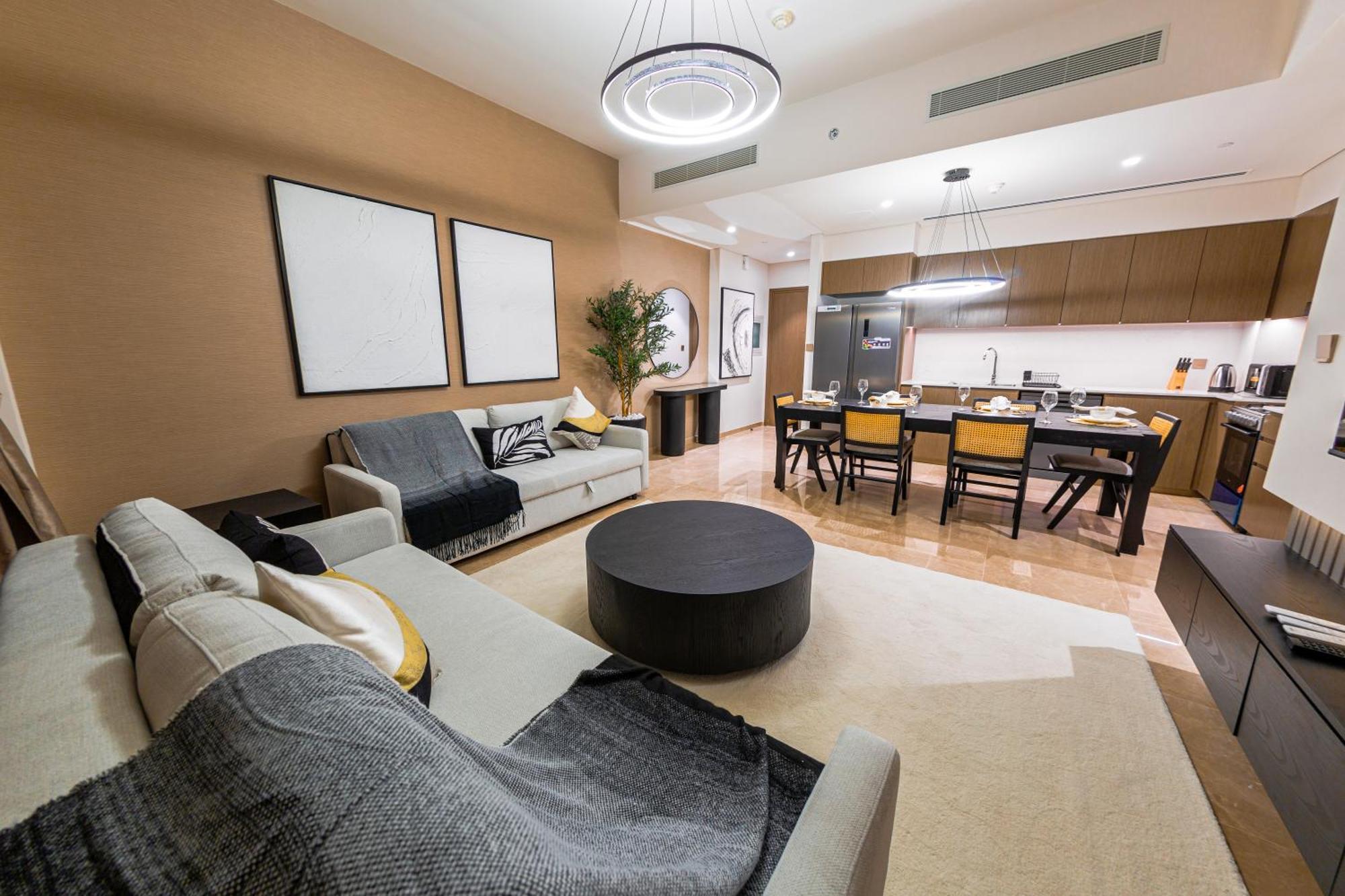 Apartment Grande Signature Residence, Burj Khalifa And Fountain View