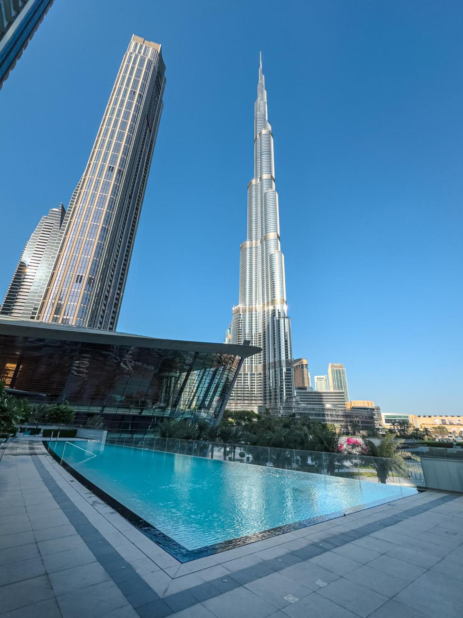 Grande Signature Residence, Burj Khalifa And Fountain View Apartment