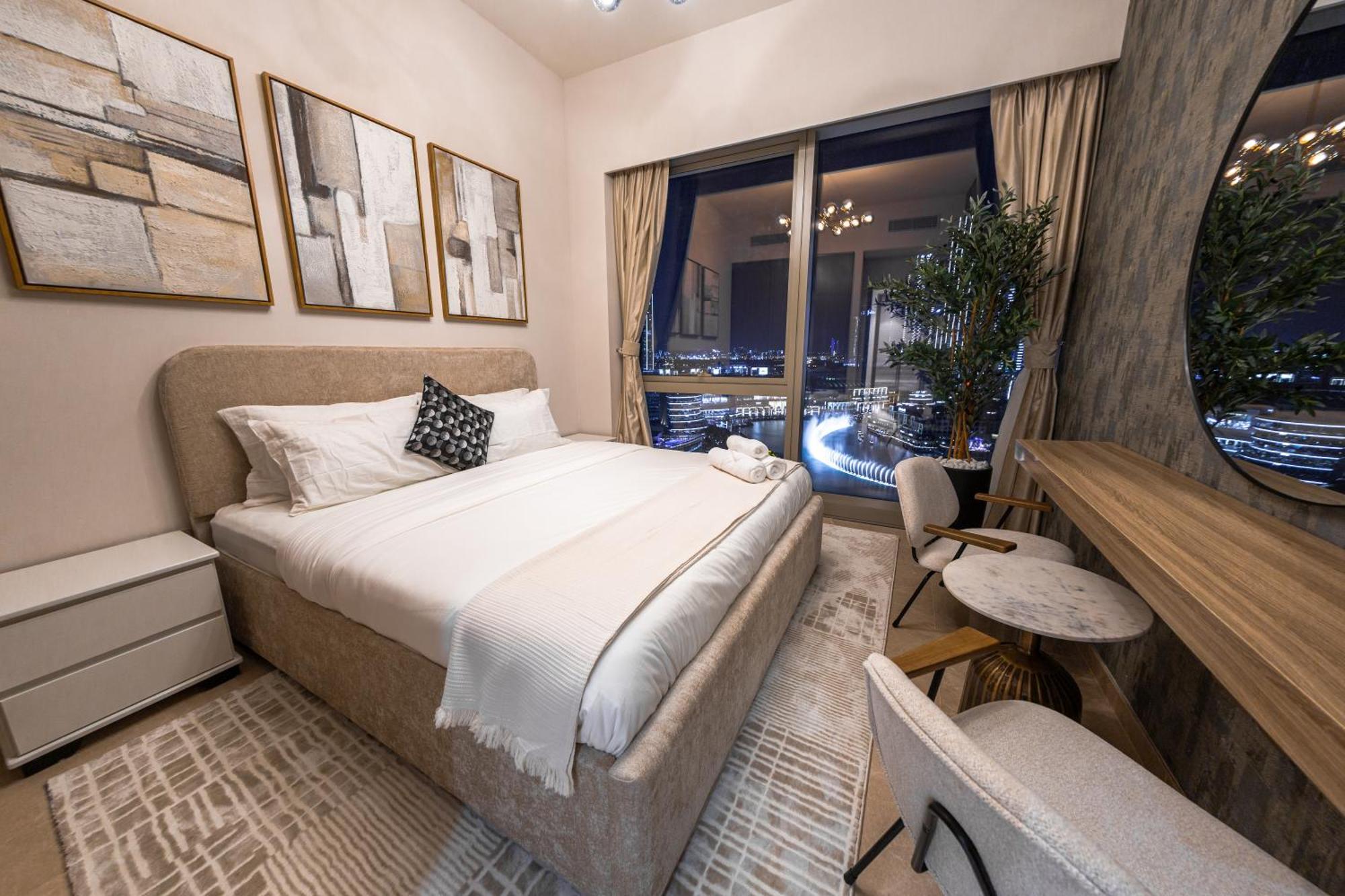 Grande Signature Residence, Burj Khalifa And Fountain View * Dubai