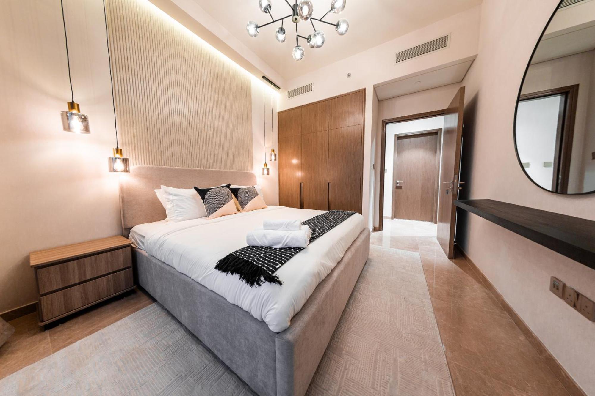 Apartment Grande Signature Residence, Burj Khalifa And Fountain View *
