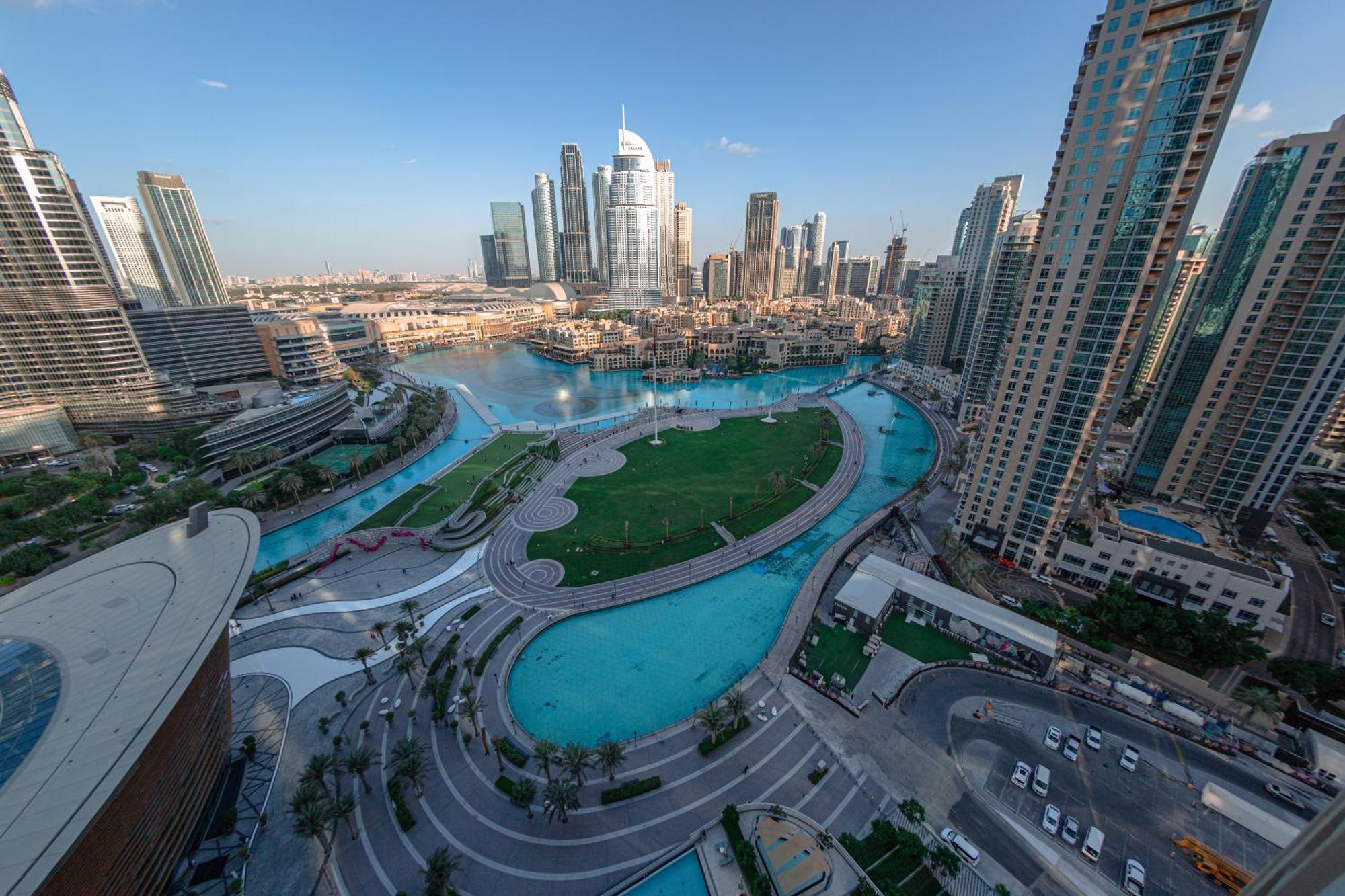 Grande Signature Residence, Burj Khalifa And Fountain View Apartment Dubai