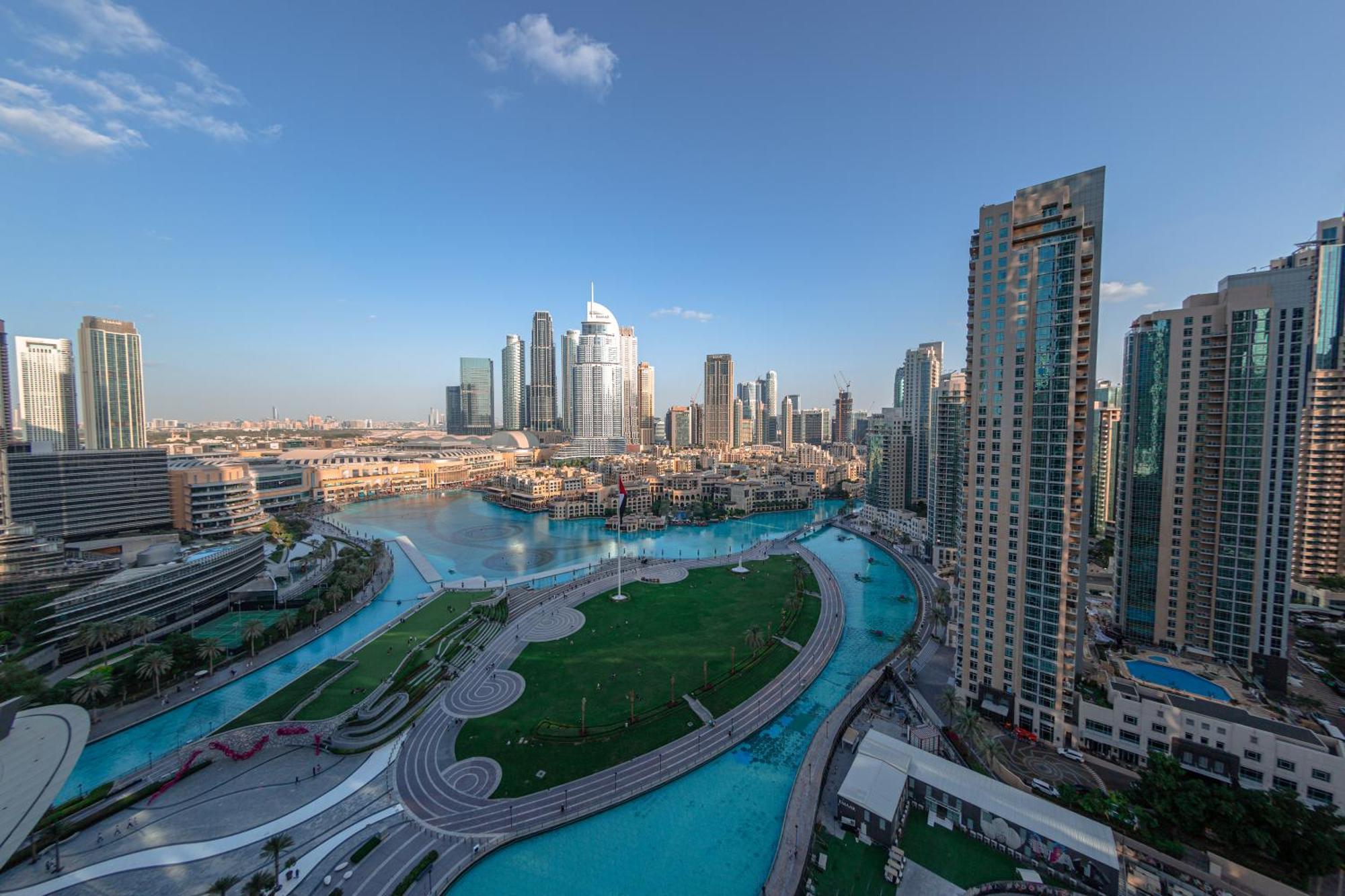 Grande Signature Residence, Burj Khalifa And Fountain View Dubai