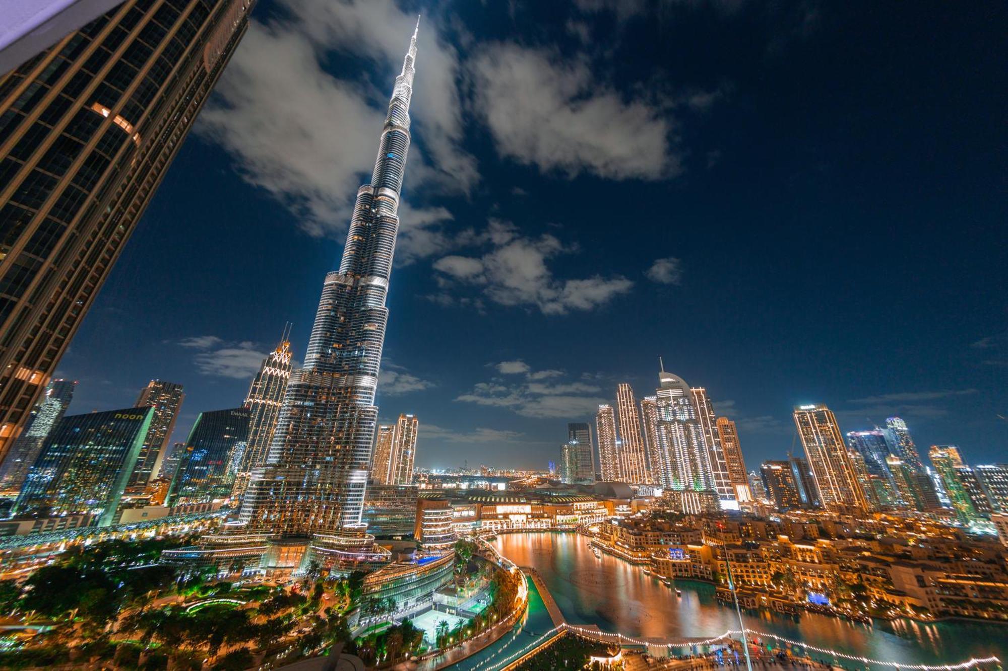 Apartment Grande Signature Residence, Burj Khalifa And Fountain View