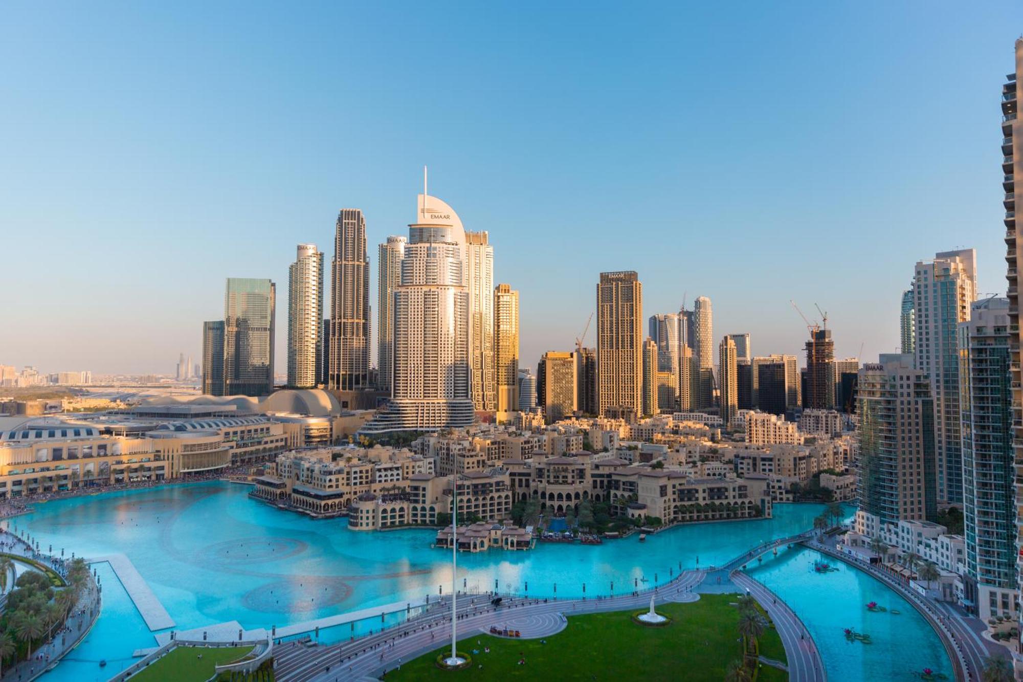 Apartment Grande Signature Residence, Burj Khalifa And Fountain View