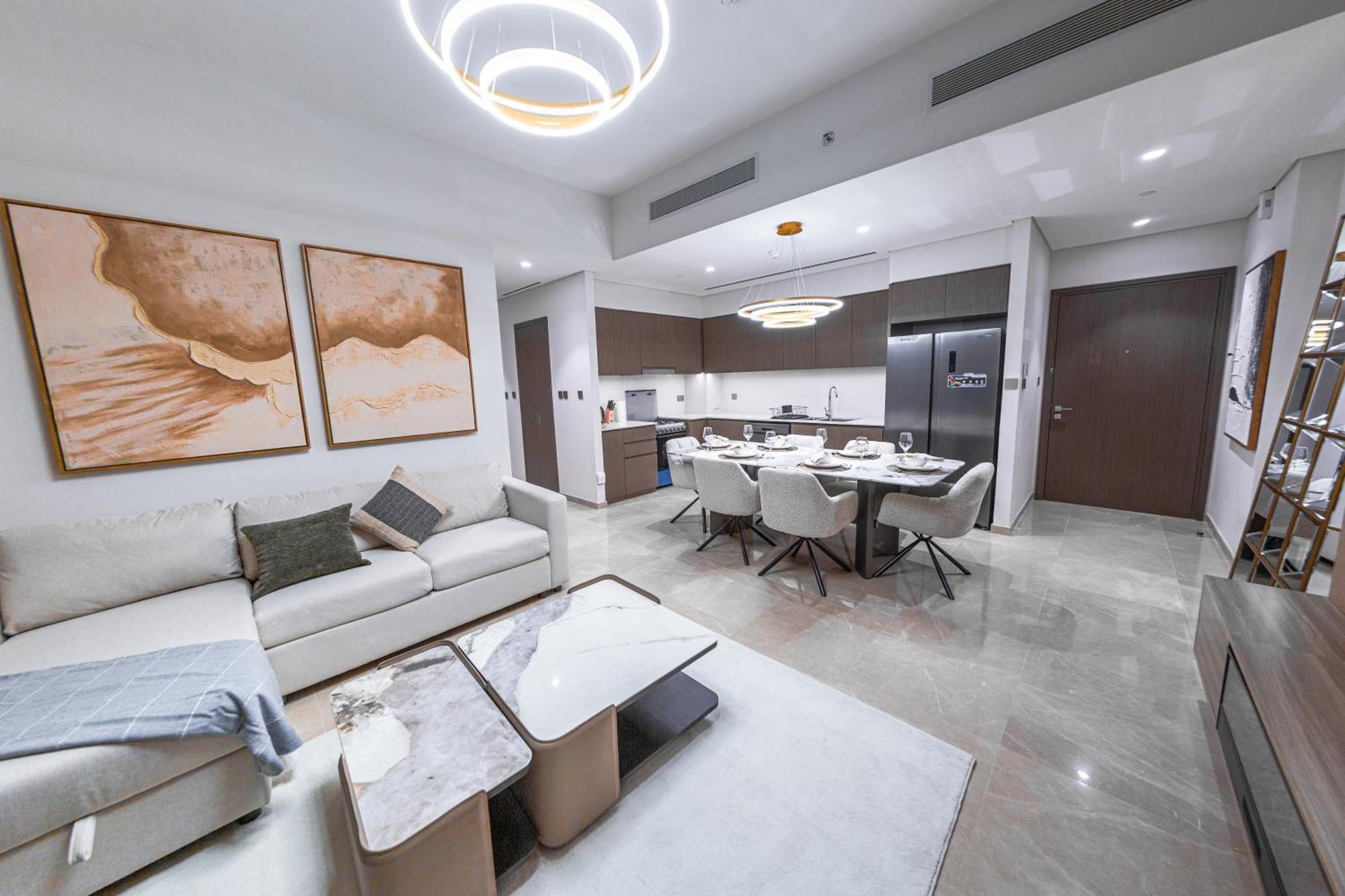 Apartment Grande Signature Residence, Burj Khalifa And Fountain View Dubai