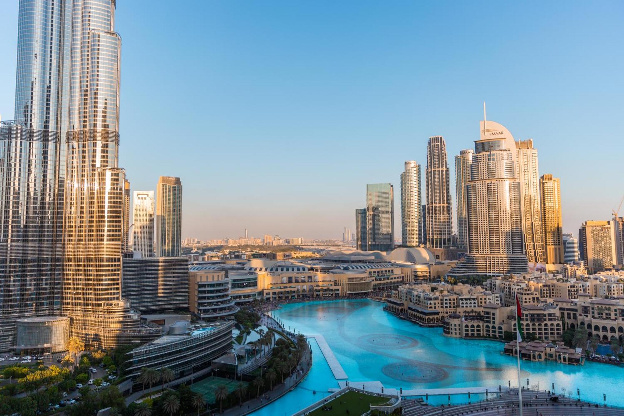 Grande Signature Residence, Burj Khalifa And Fountain View Apartment *