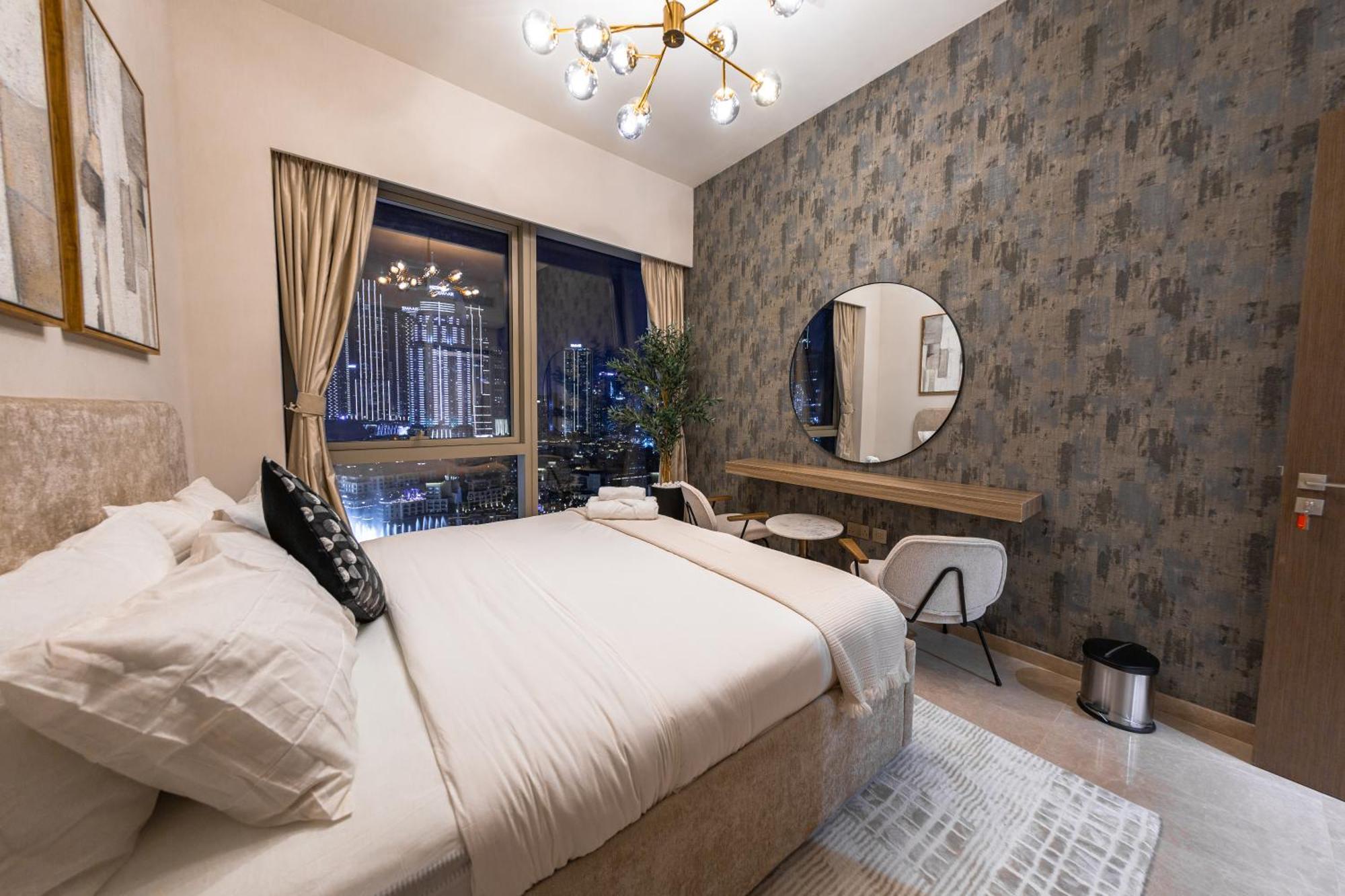 Grande Signature Residence, Burj Khalifa And Fountain View *