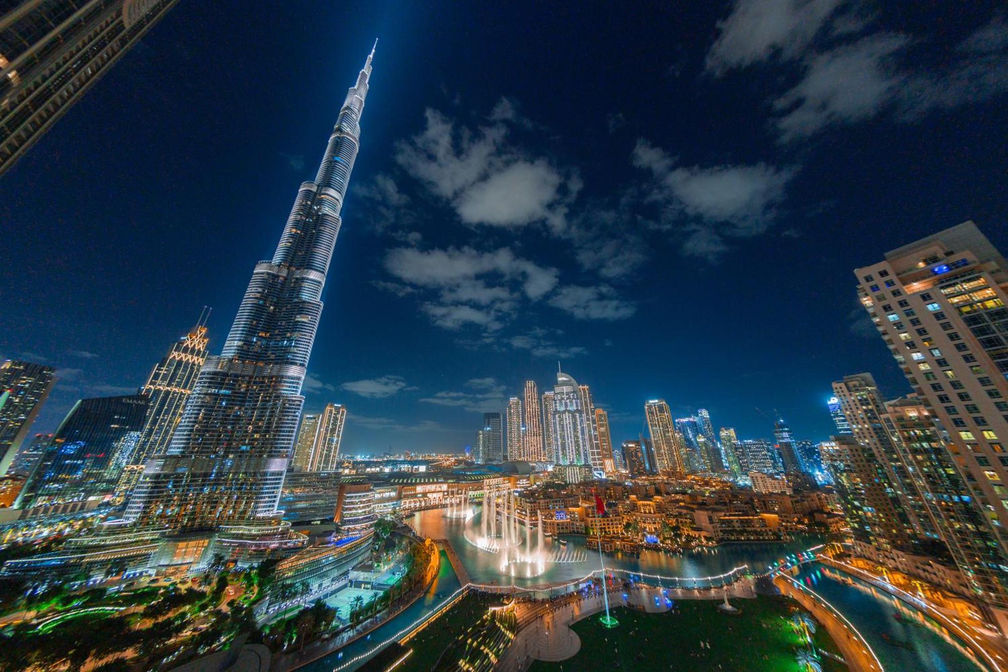 Grande Signature Residence, Burj Khalifa And Fountain View Apartment