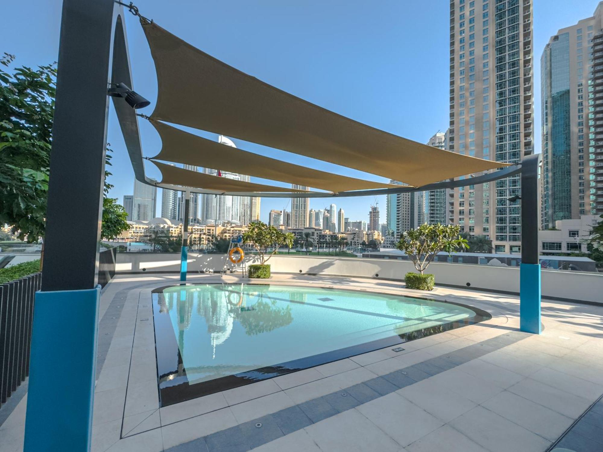 Apartment Grande Signature Residence, Burj Khalifa And Fountain View