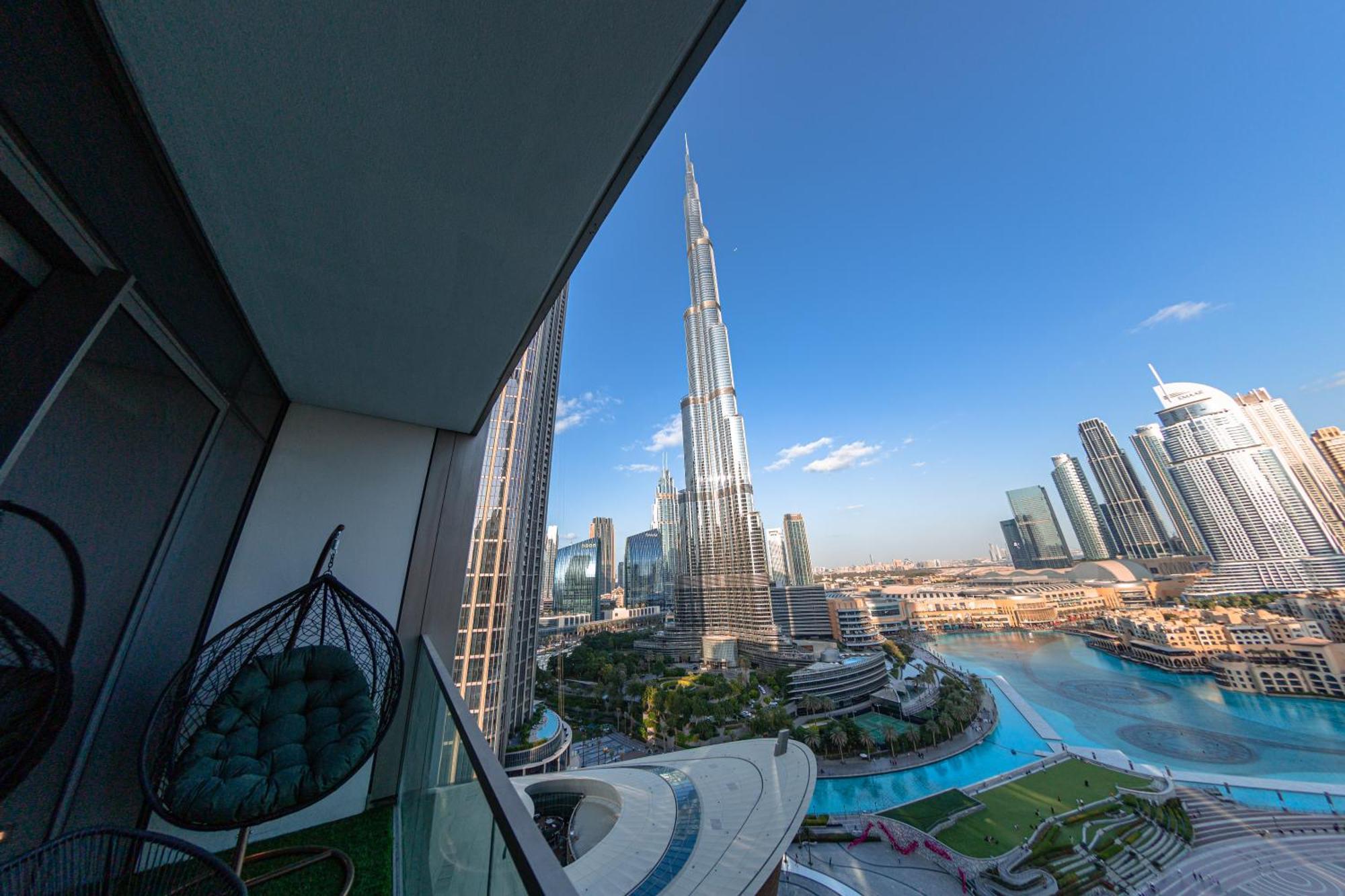 Grande Signature Residence, Burj Khalifa And Fountain View Apartment