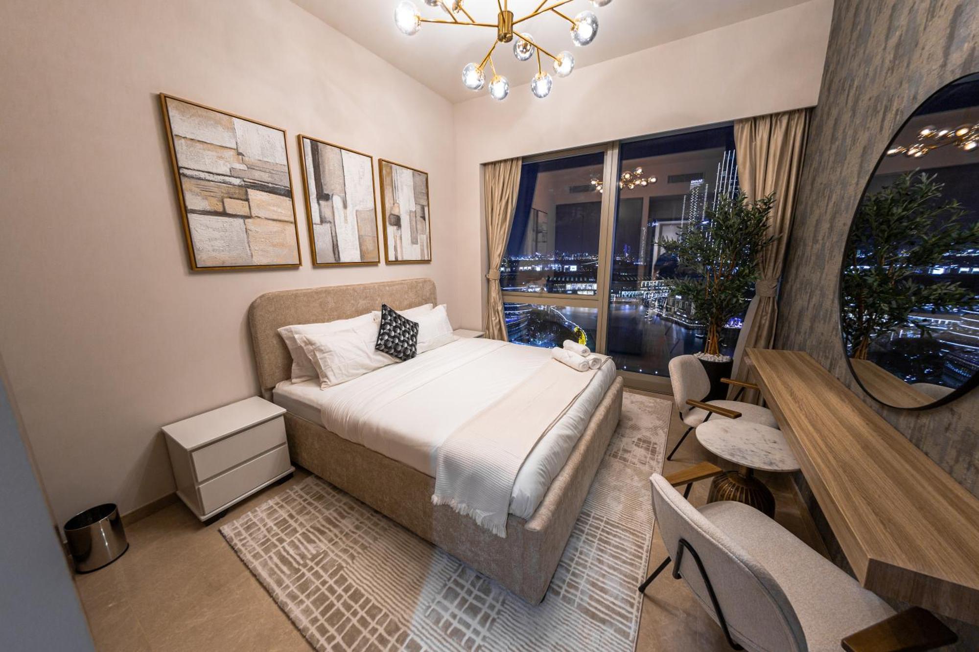 Grande Signature Residence, Burj Khalifa And Fountain View Apartment Dubai