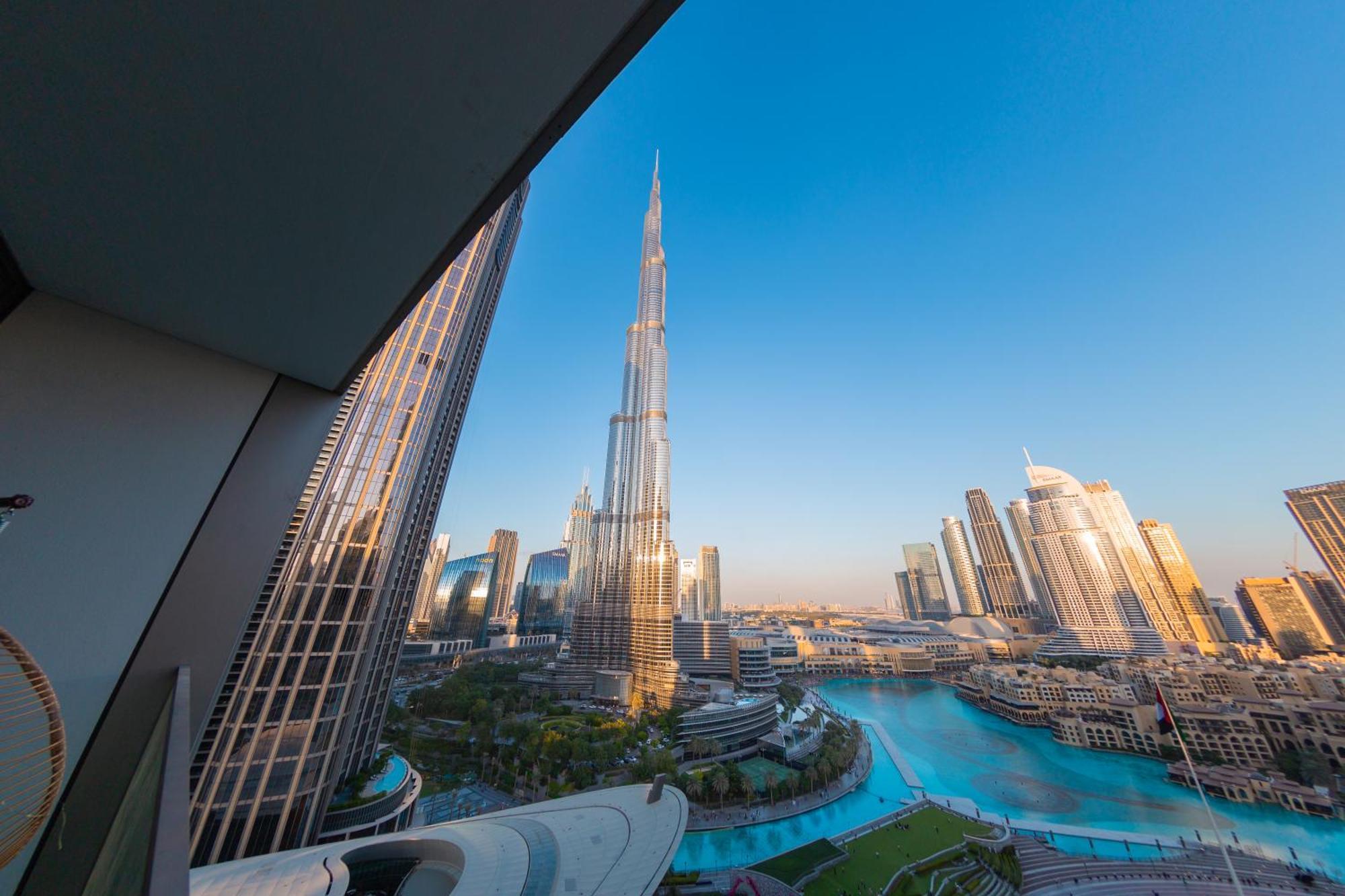 Apartment Grande Signature Residence, Burj Khalifa And Fountain View Dubai