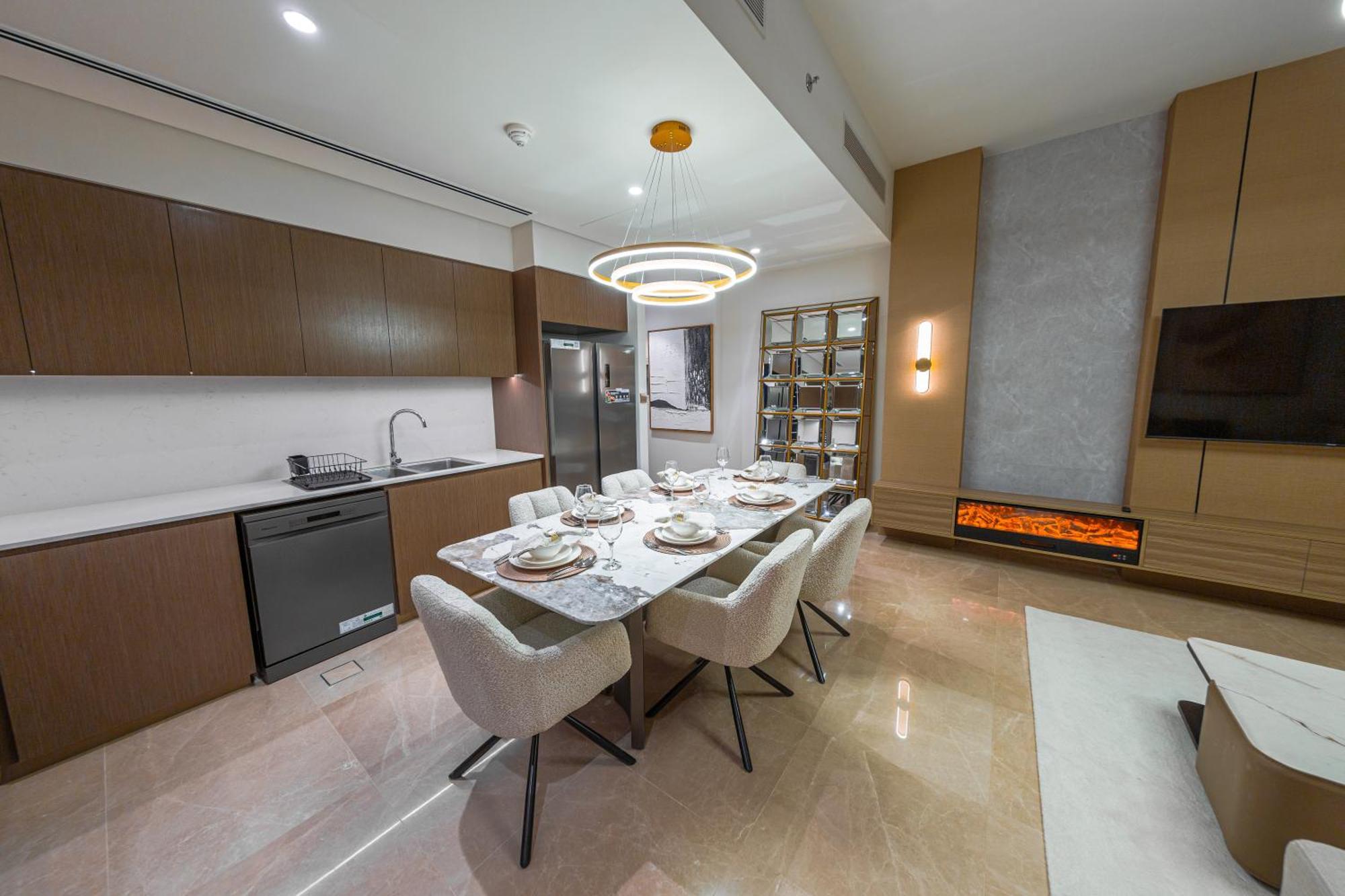 Grande Signature Residence, Burj Khalifa And Fountain View Apartment