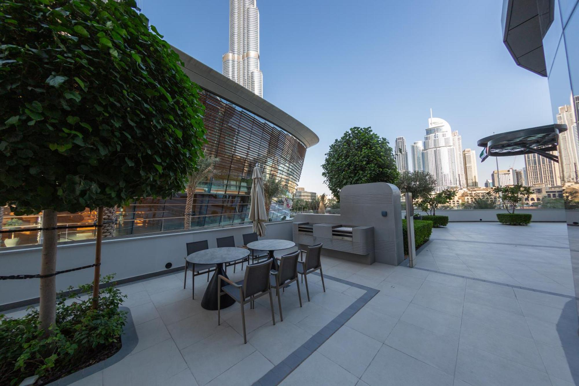 Apartment Grande Signature Residence, Burj Khalifa And Fountain View *