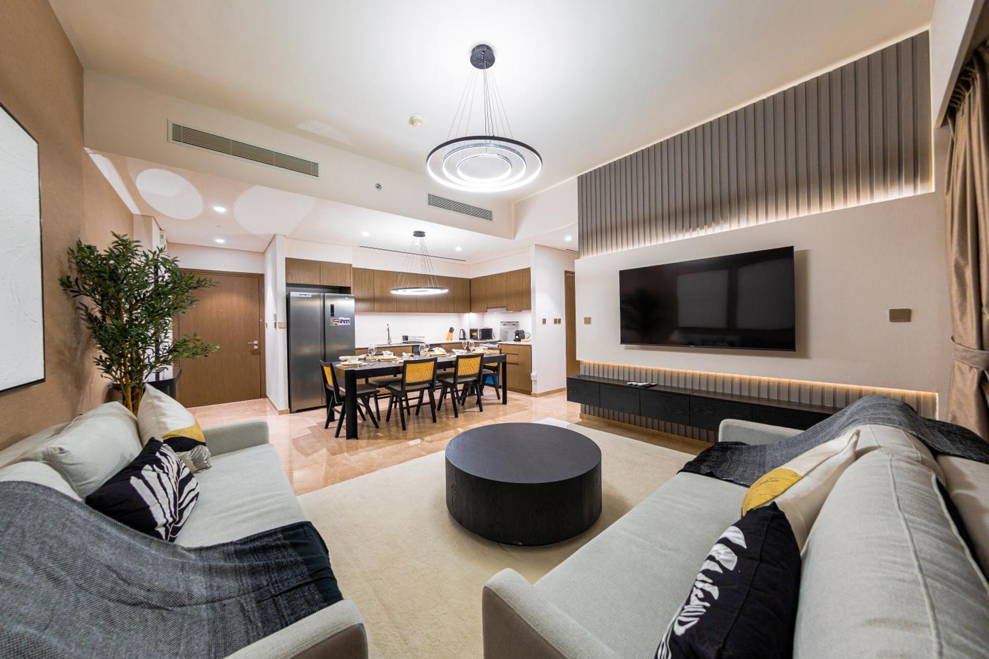 Apartment Grande Signature Residence, Burj Khalifa And Fountain View