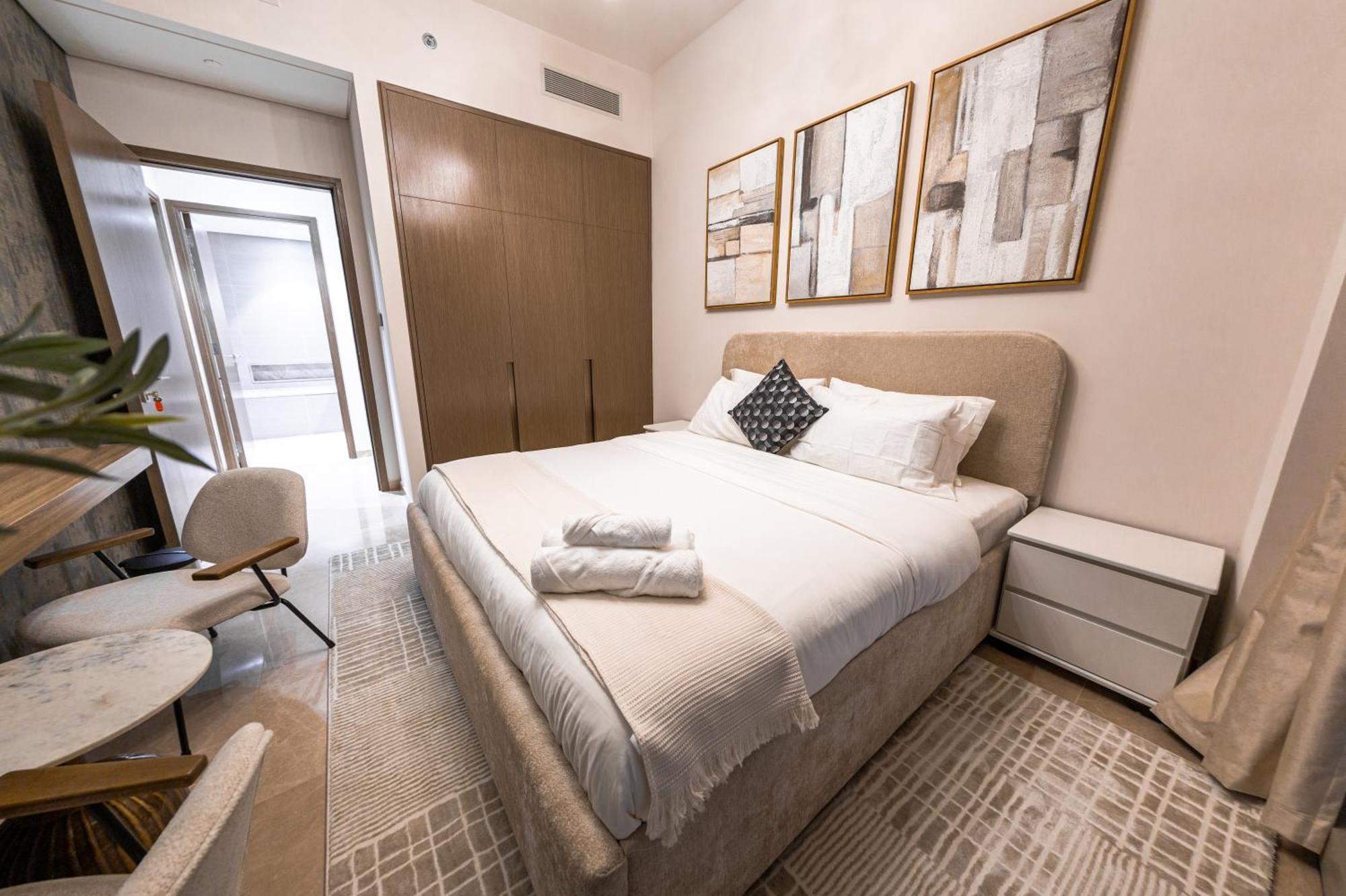 Apartment Grande Signature Residence, Burj Khalifa And Fountain View