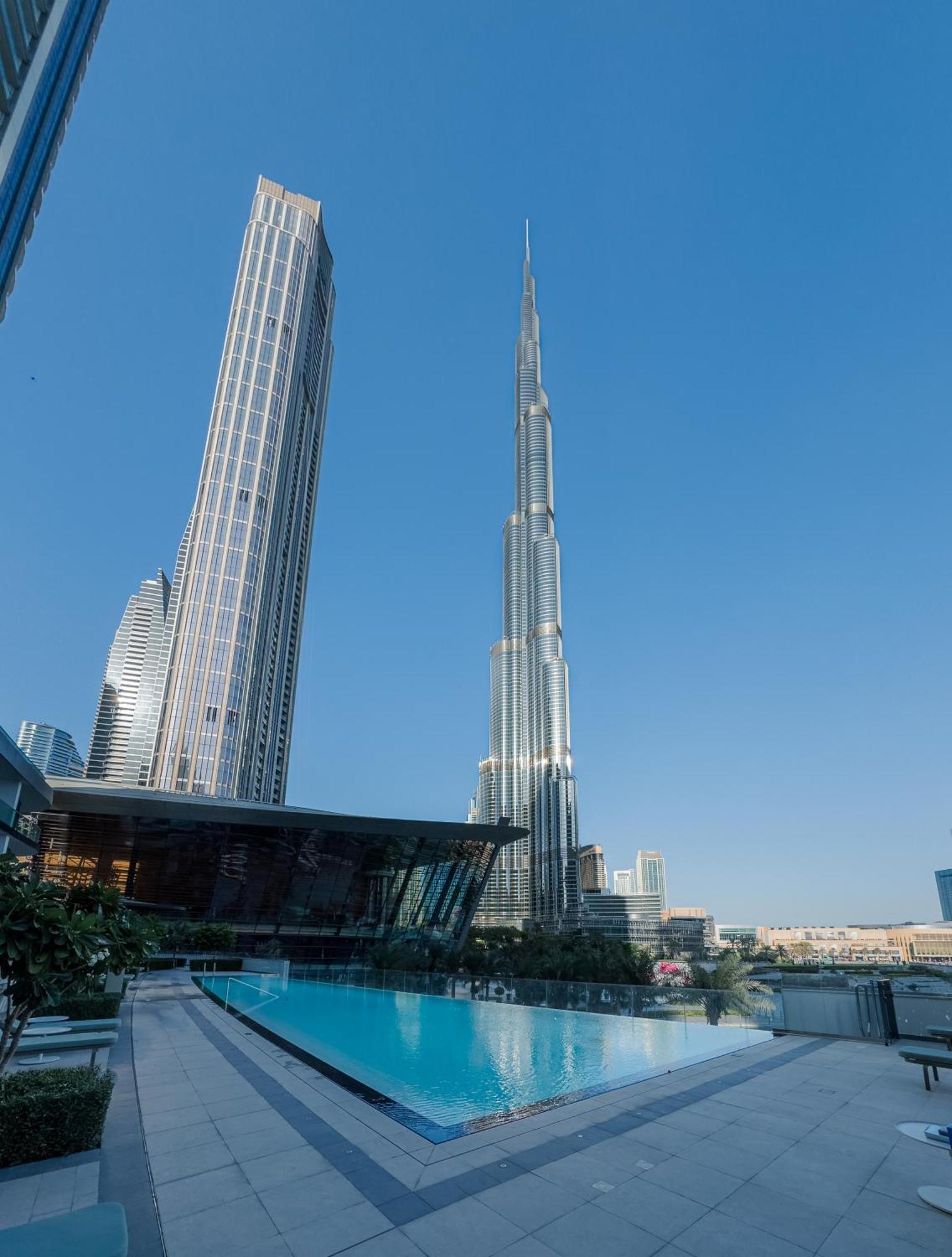 Grande Signature Residence, Burj Khalifa And Fountain View Apartment