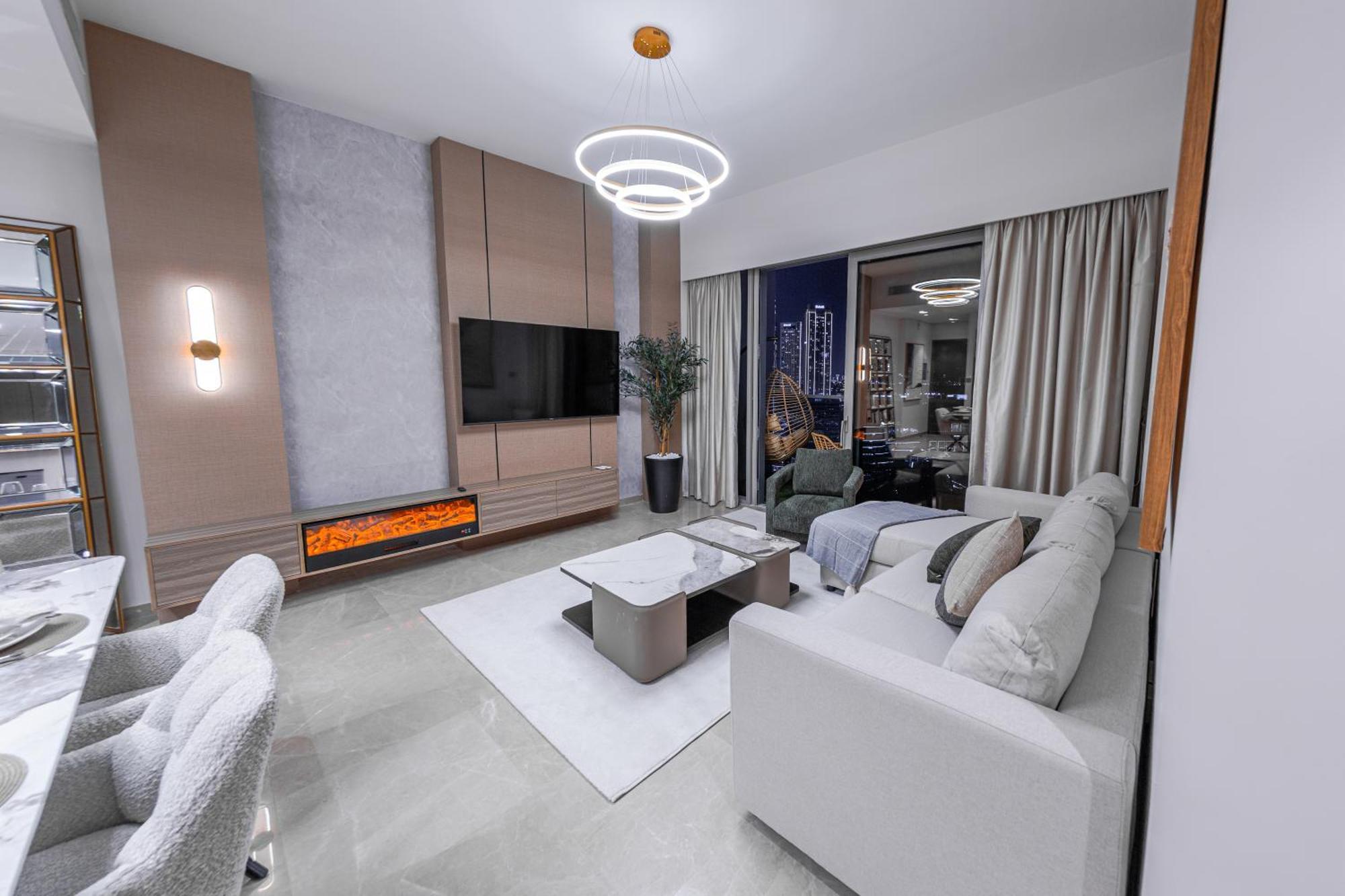 Grande Signature Residence, Burj Khalifa And Fountain View Apartment *