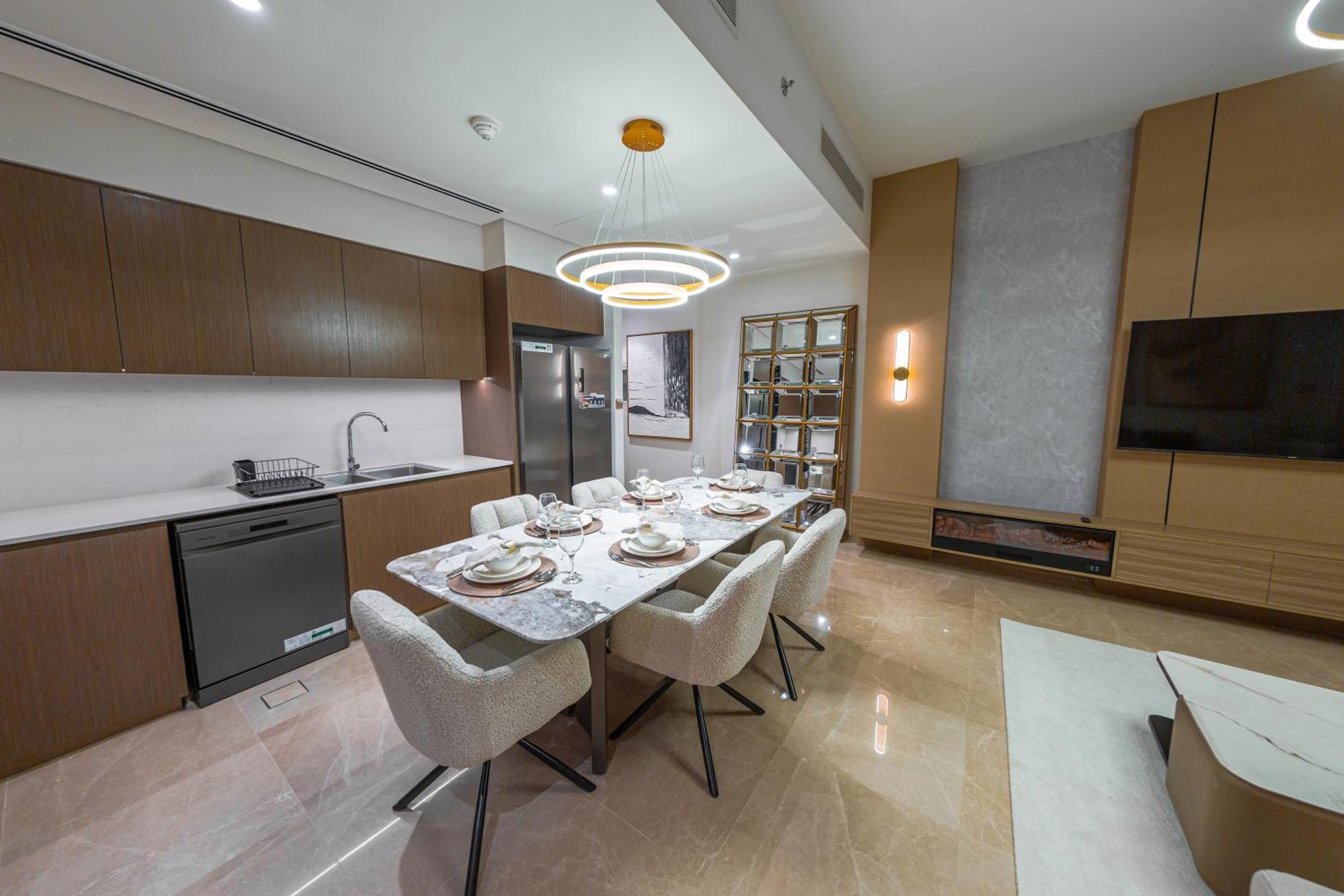 Apartment Grande Signature Residence, Burj Khalifa And Fountain View