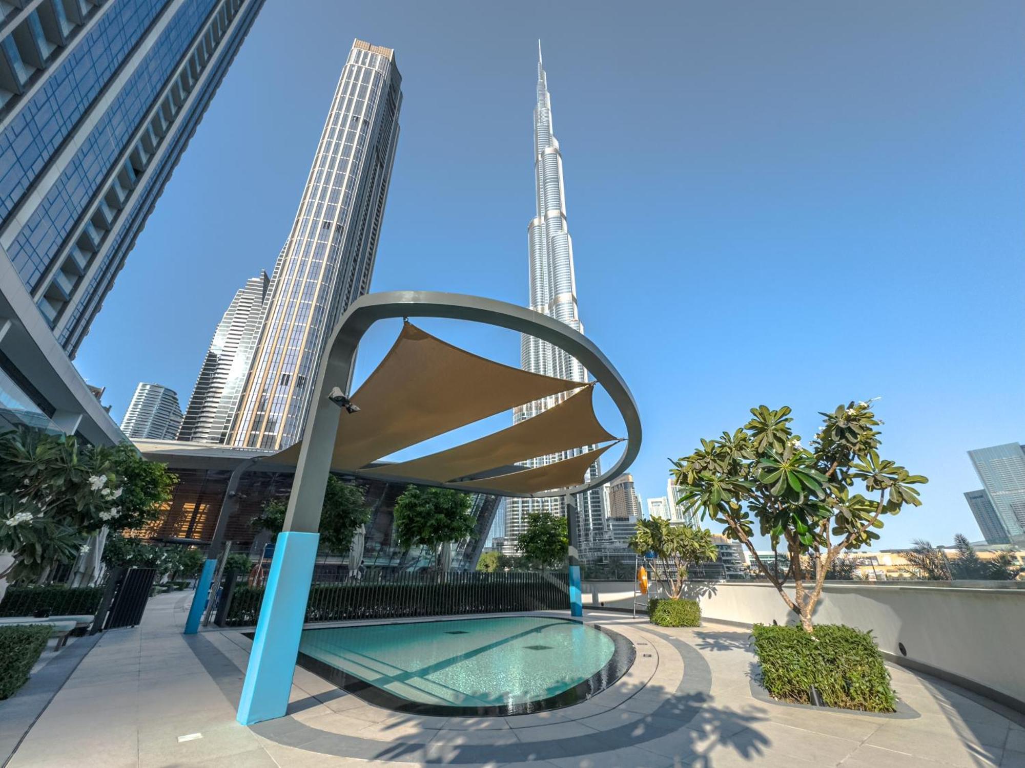 Grande Signature Residence, Burj Khalifa And Fountain View * Dubai