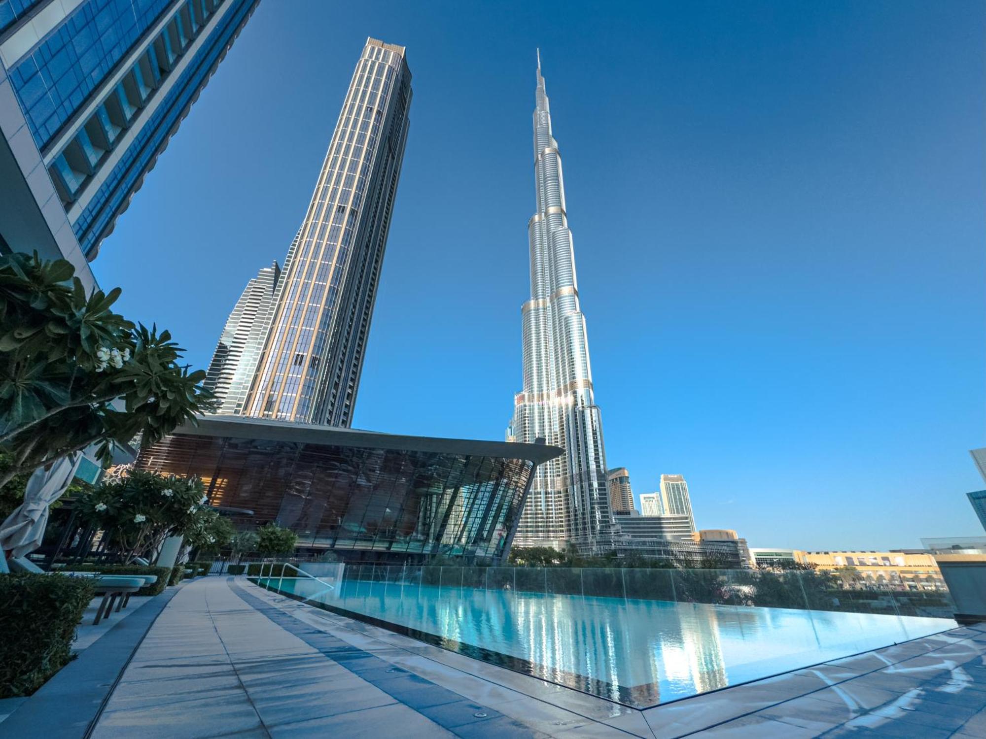 Grande Signature Residence, Burj Khalifa And Fountain View Dubai