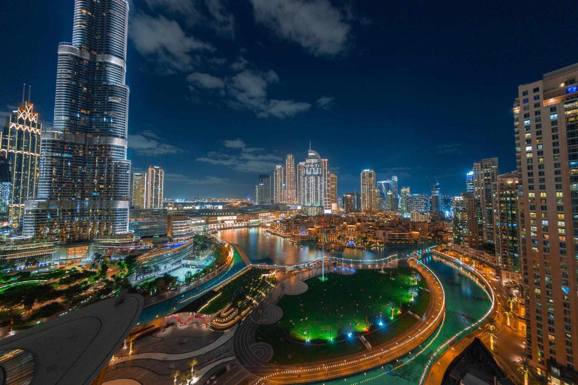 Grande Signature Residence, Burj Khalifa And Fountain View Apartment