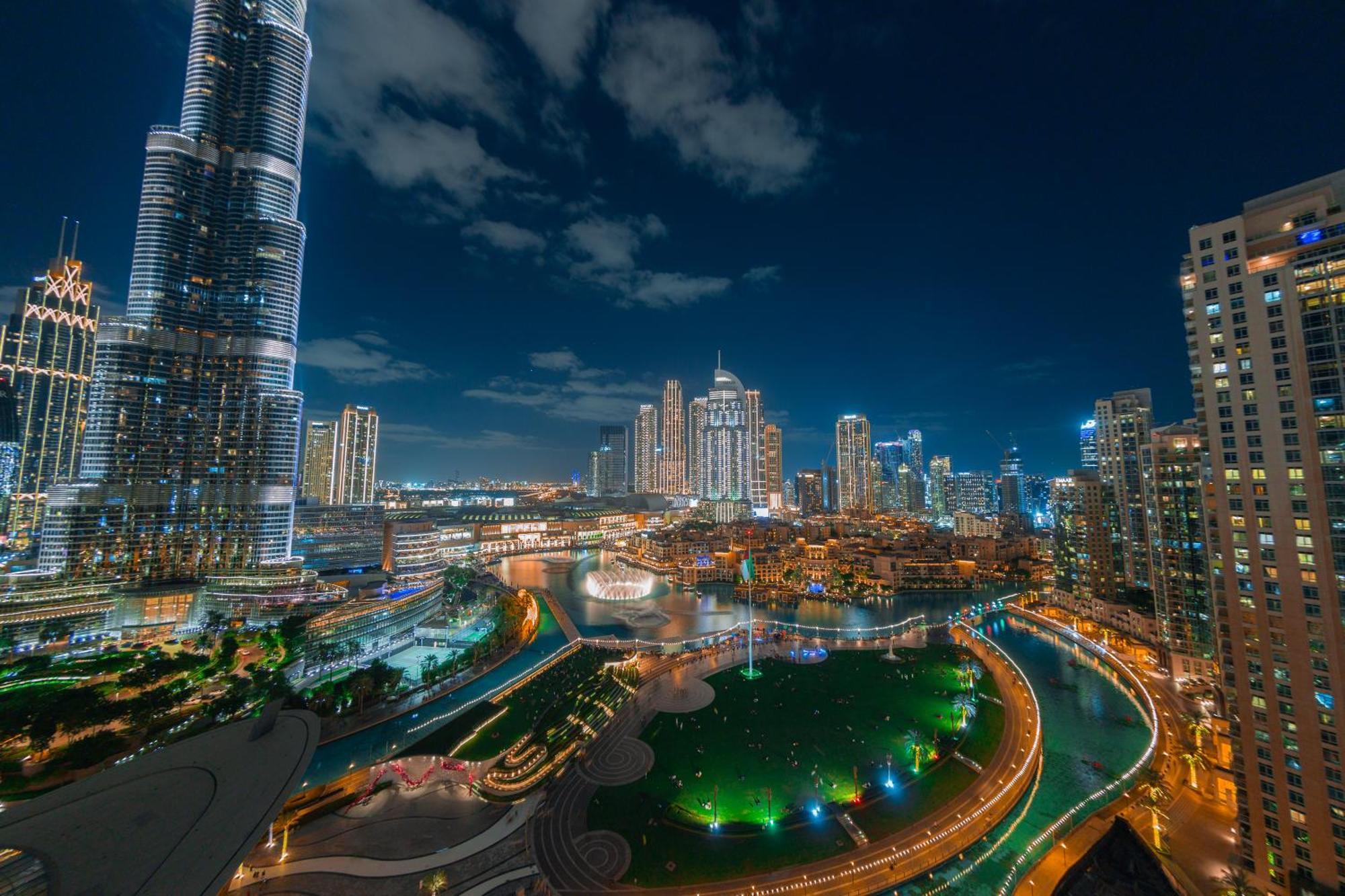 Grande Signature Residence, Burj Khalifa And Fountain View Apartment Dubai