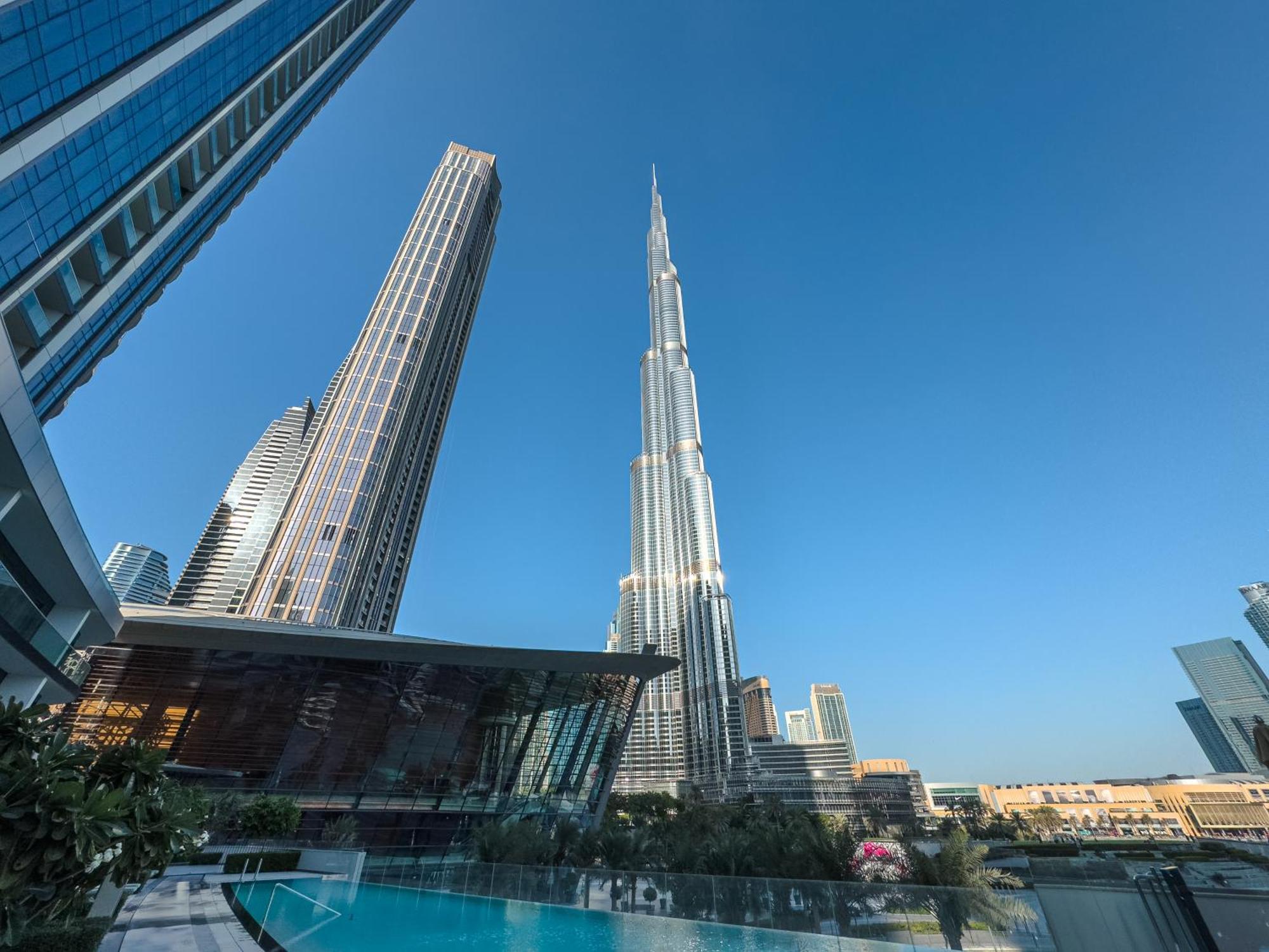 Grande Signature Residence, Burj Khalifa And Fountain View *