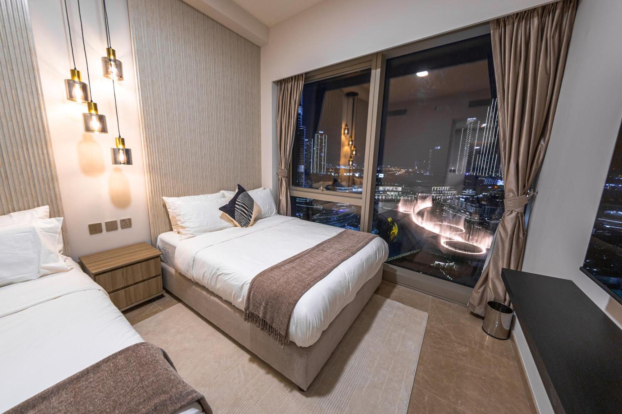 Grande Signature Residence, Burj Khalifa And Fountain View Apartment