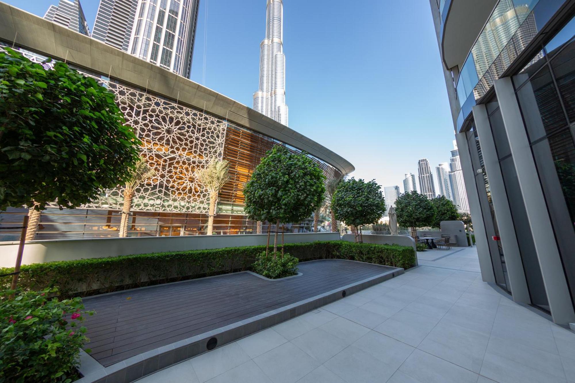 Apartment Grande Signature Residence, Burj Khalifa And Fountain View