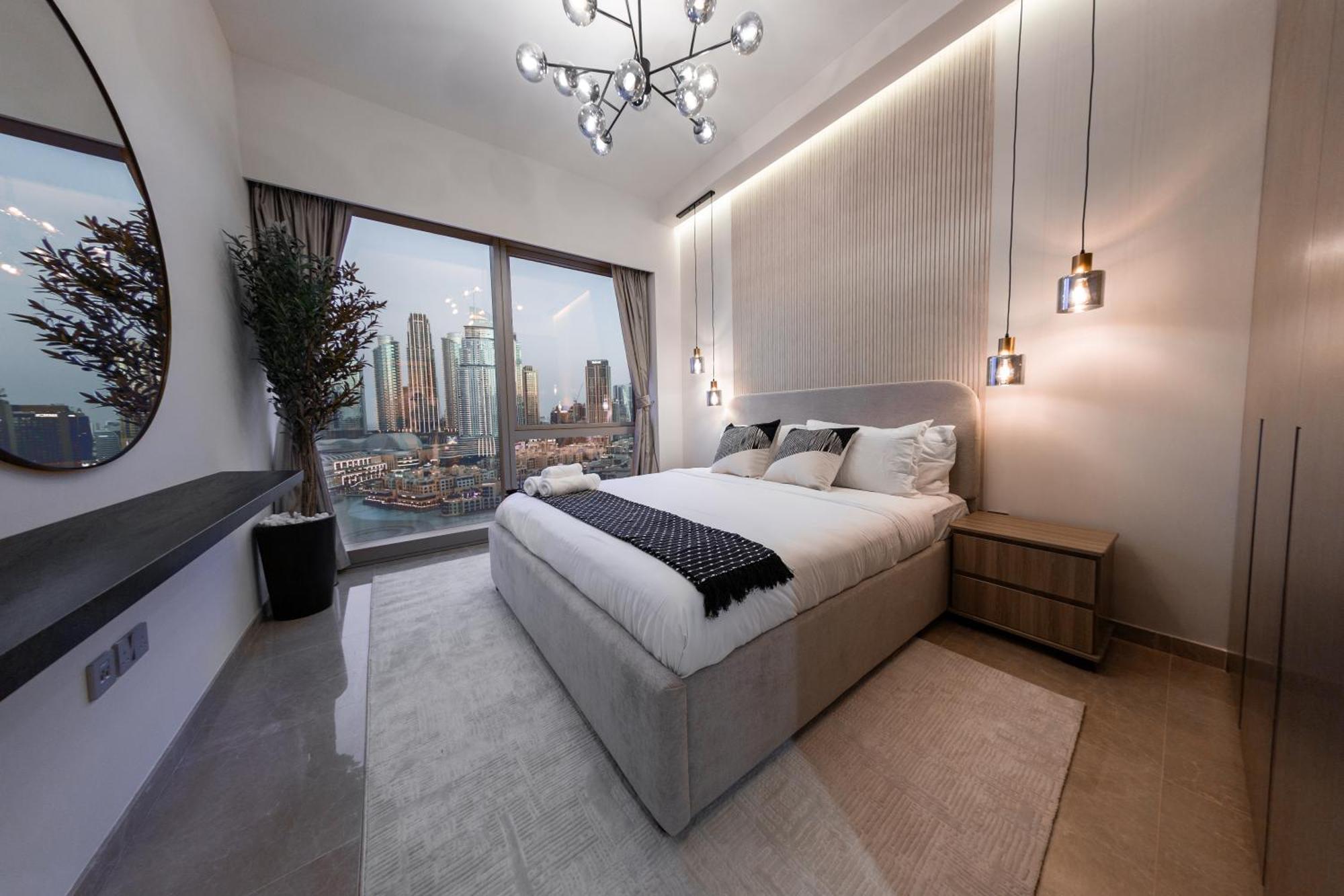 Grande Signature Residence, Burj Khalifa And Fountain View Dubai
