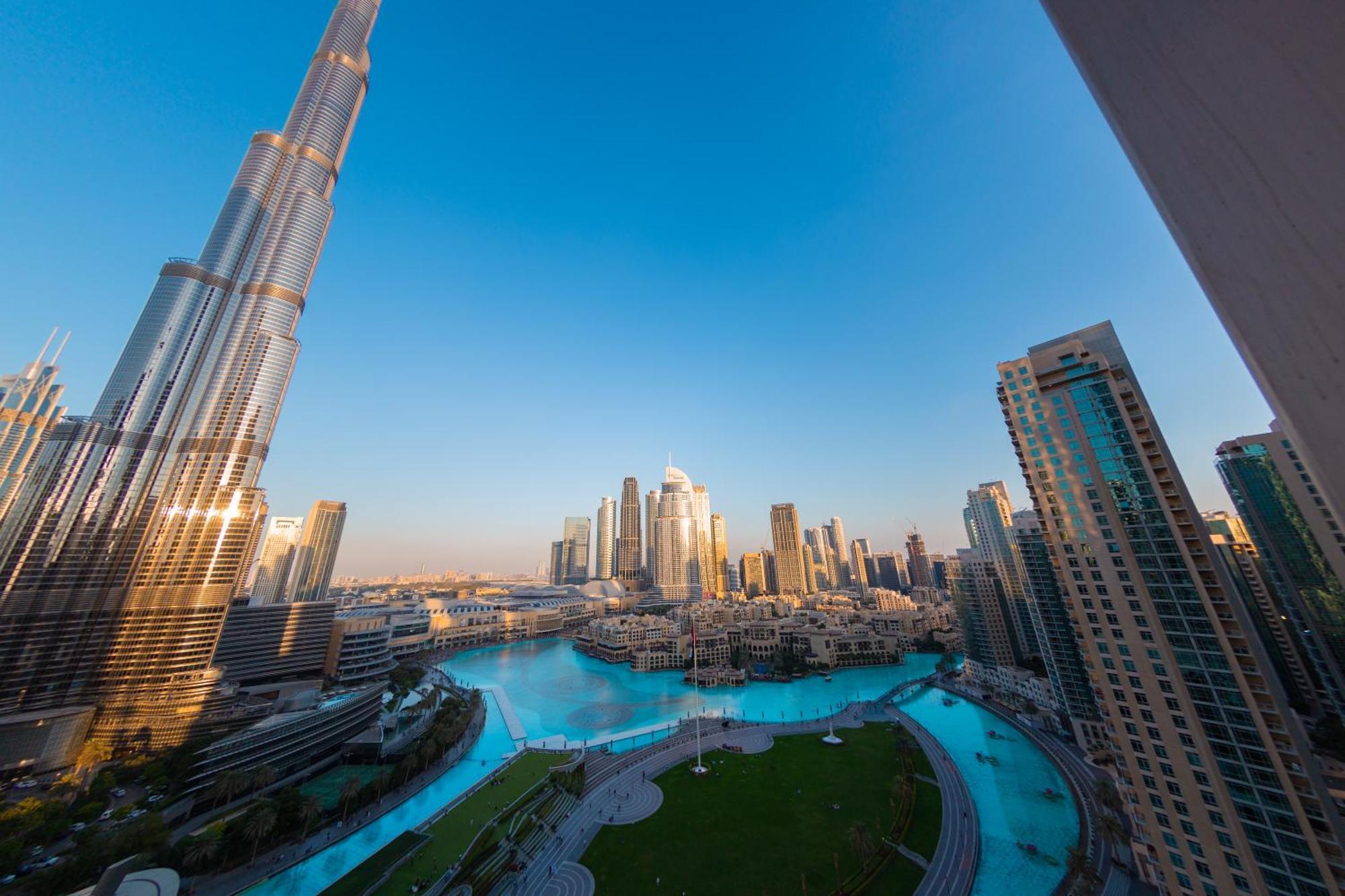 Grande Signature Residence, Burj Khalifa And Fountain View