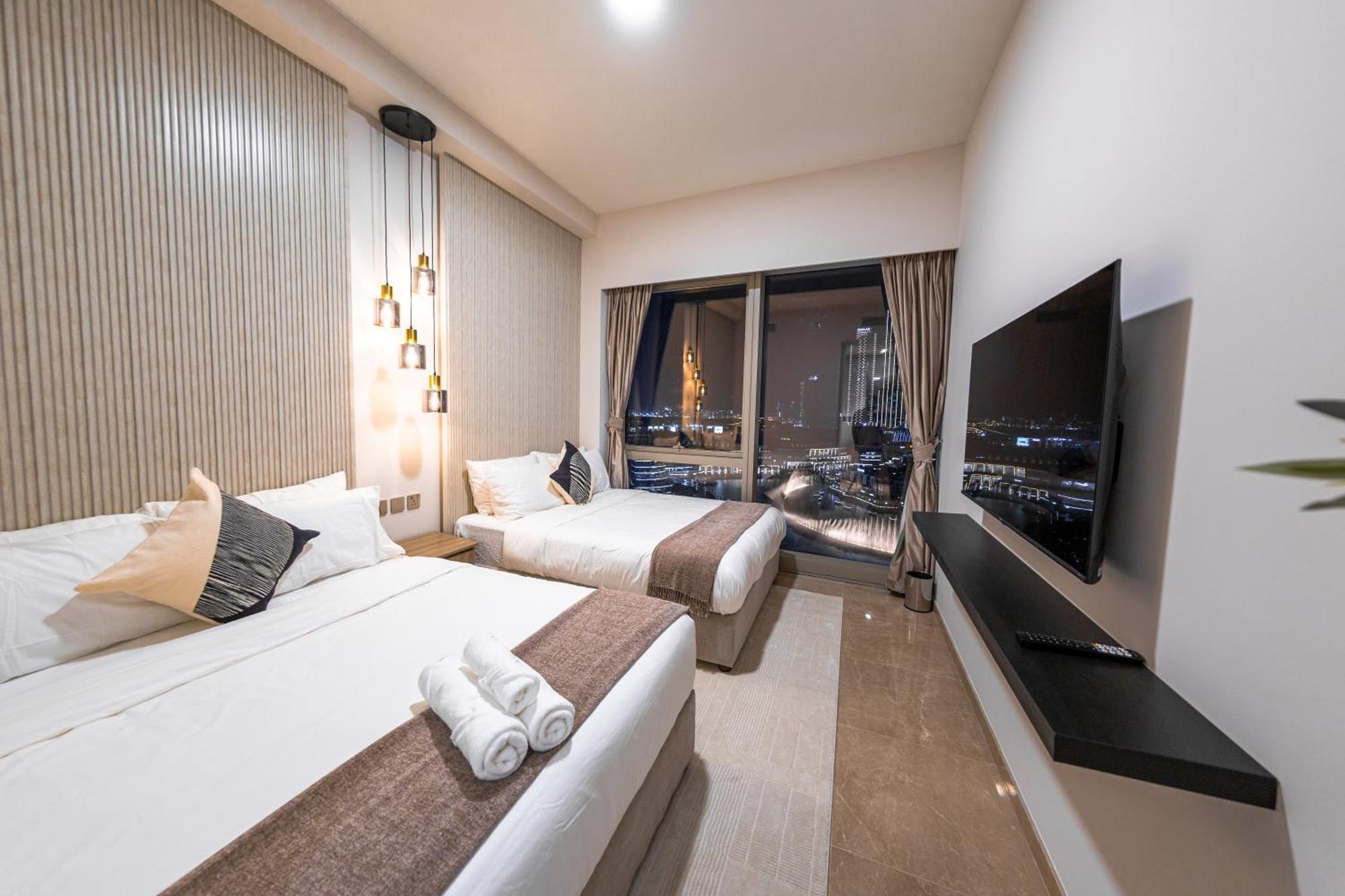Grande Signature Residence, Burj Khalifa And Fountain View Apartment