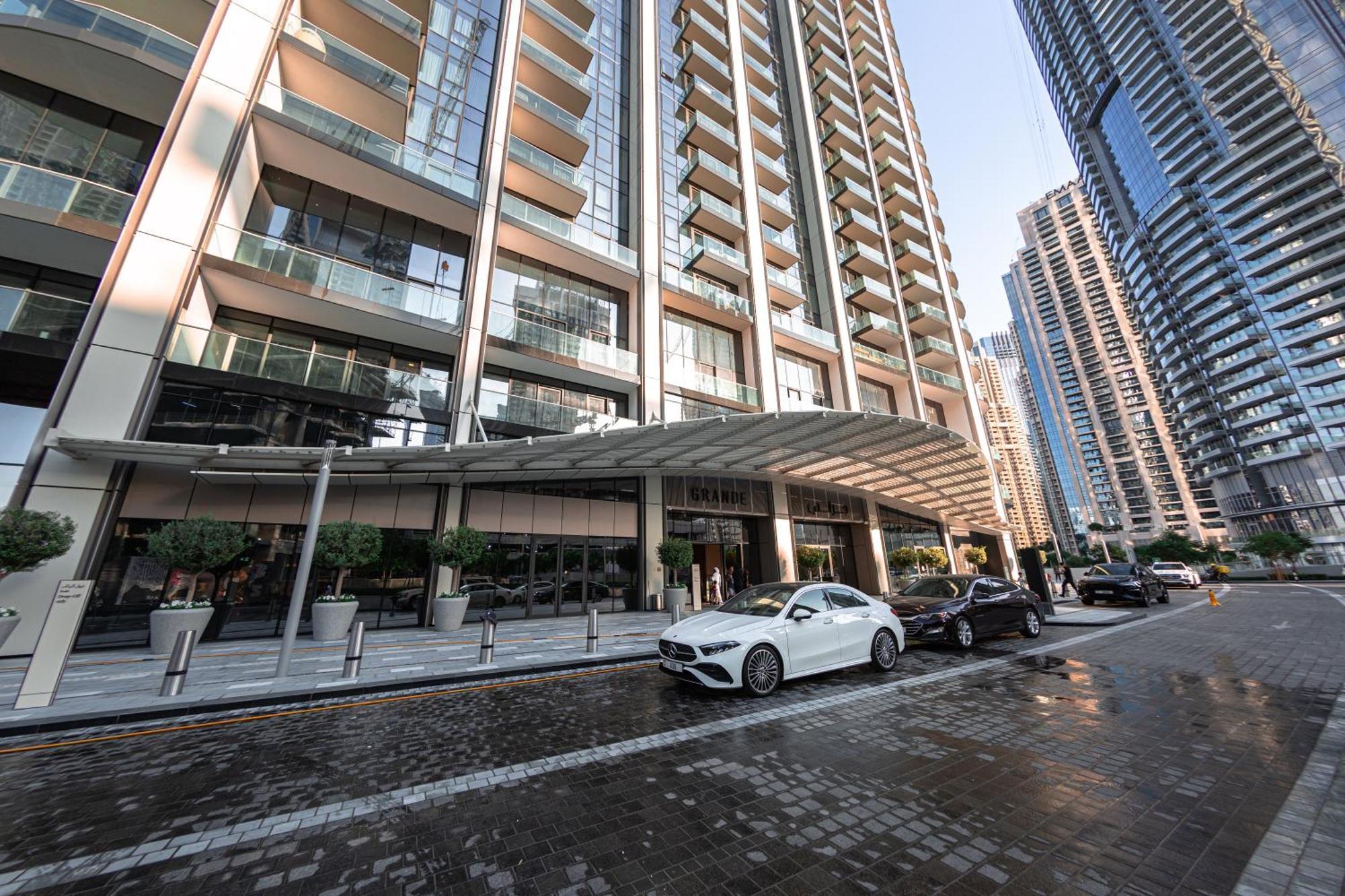 Apartment Grande Signature Residence, Burj Khalifa And Fountain View