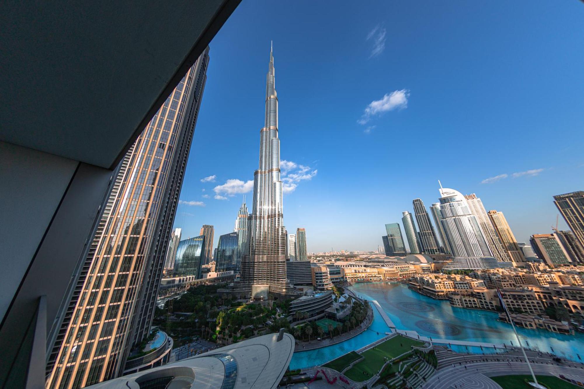 Appartement Grande Signature Residence, Burj Khalifa And Fountain View Dubaï