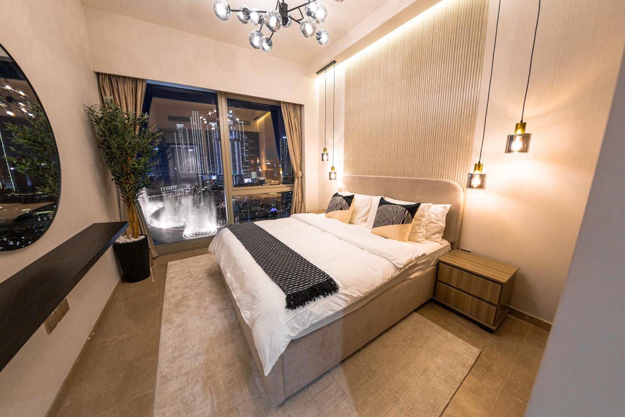 Appartement Grande Signature Residence, Burj Khalifa And Fountain View Dubaï