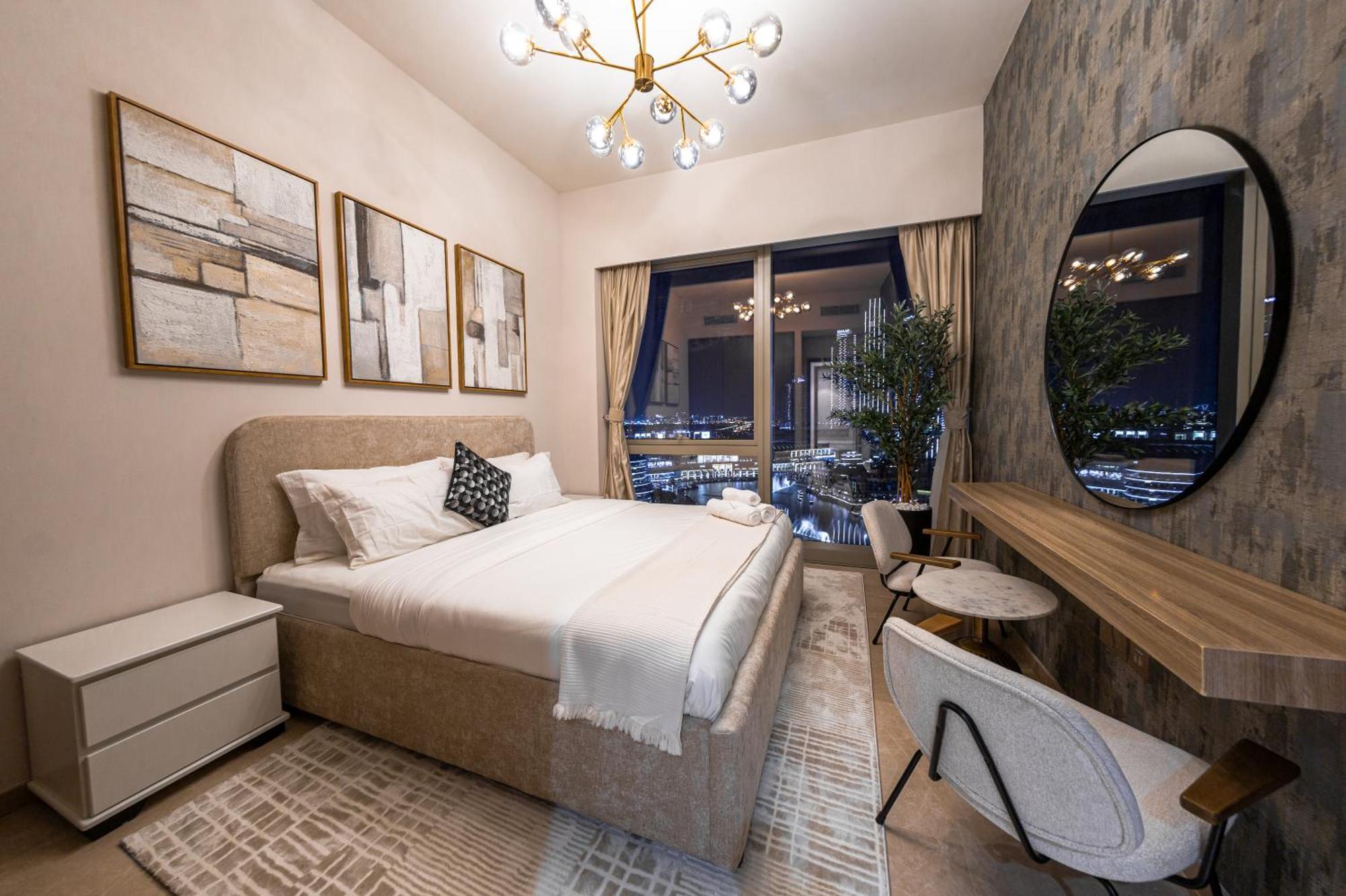 Appartement Grande Signature Residence, Burj Khalifa And Fountain View Dubaï